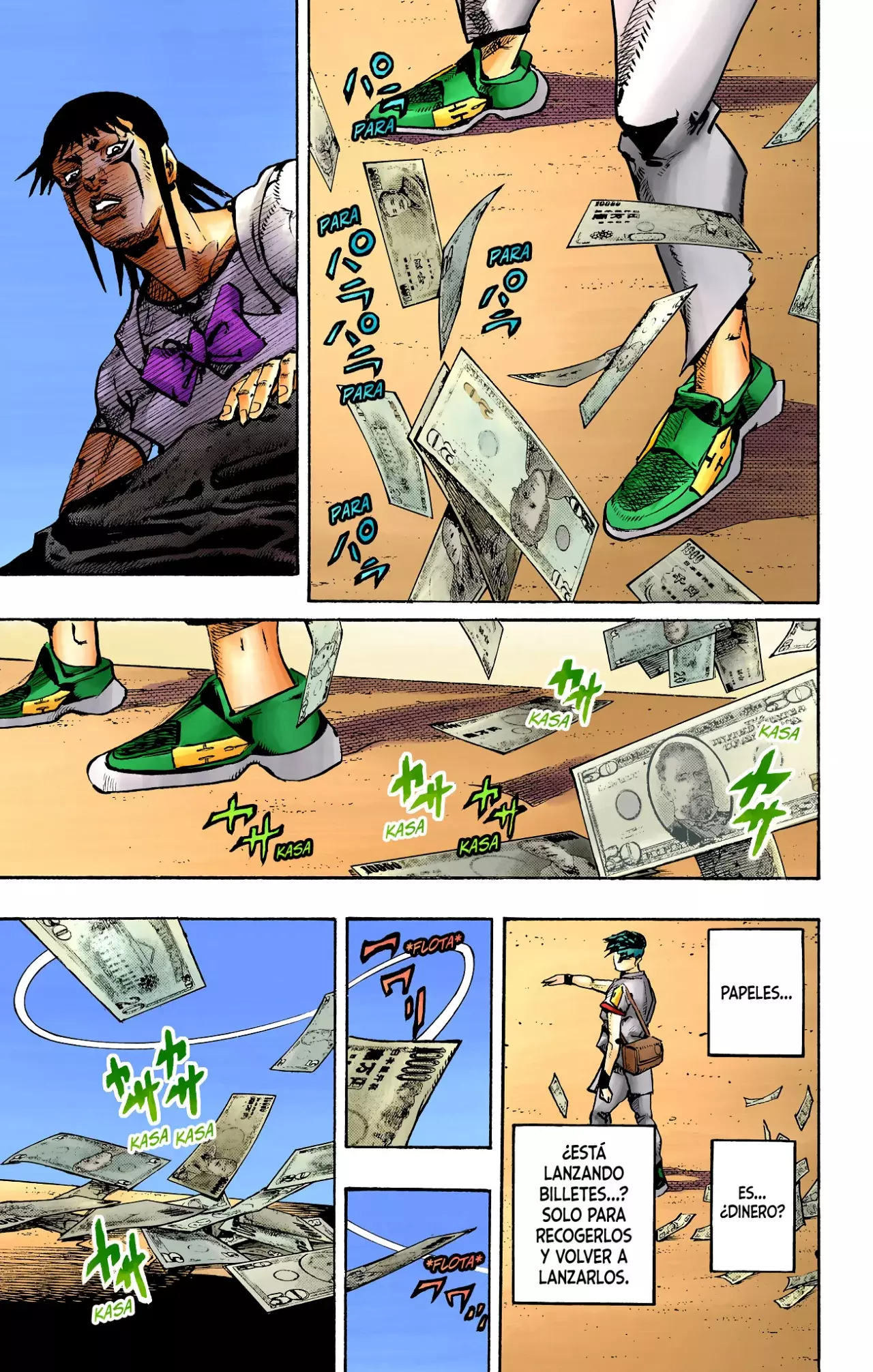 Read JoJo's Bizarre Adventure (Versión a Color) es Manga Online