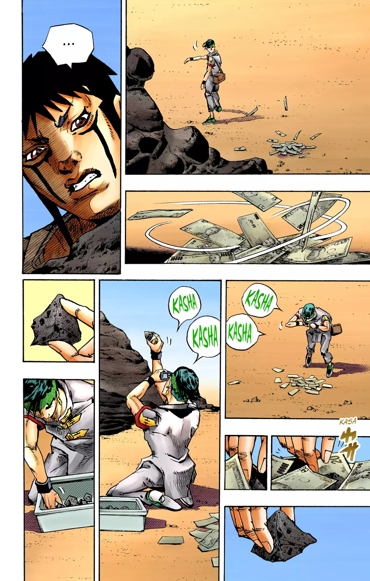 Read JoJo's Bizarre Adventure (Versión a Color) es Manga Online