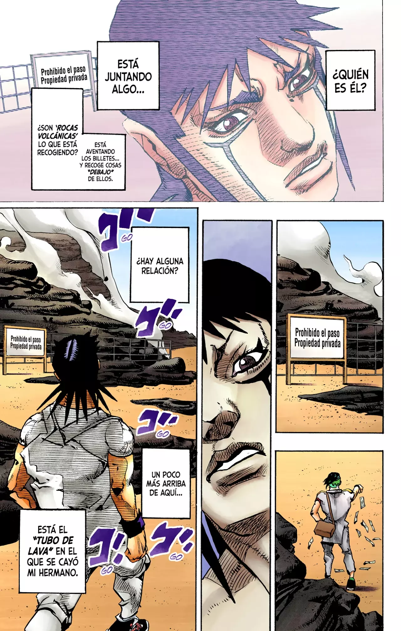 Read JoJo's Bizarre Adventure (Versión a Color) es Manga Online