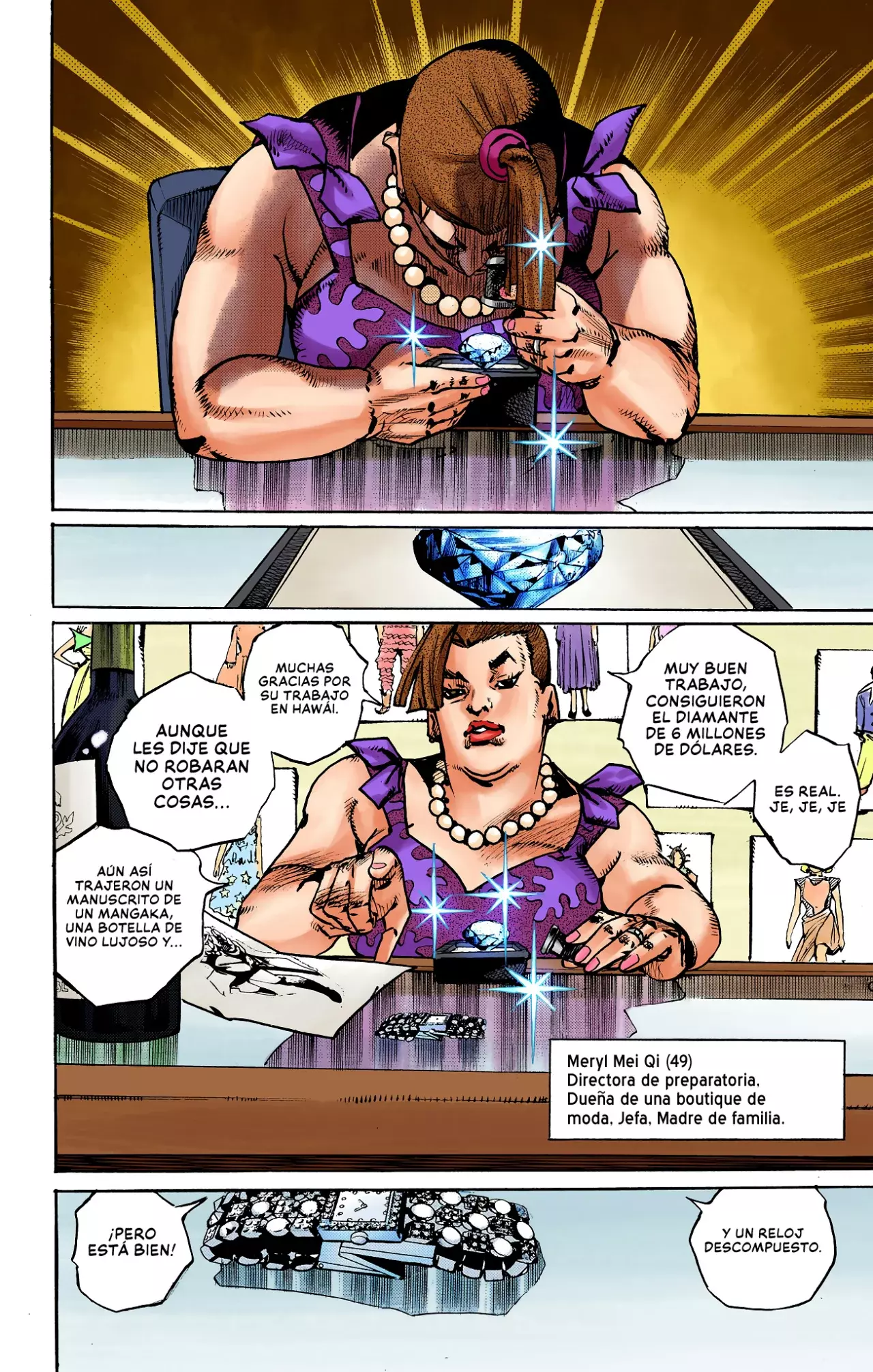 Read JoJo's Bizarre Adventure (Versión a Color) es Manga Online