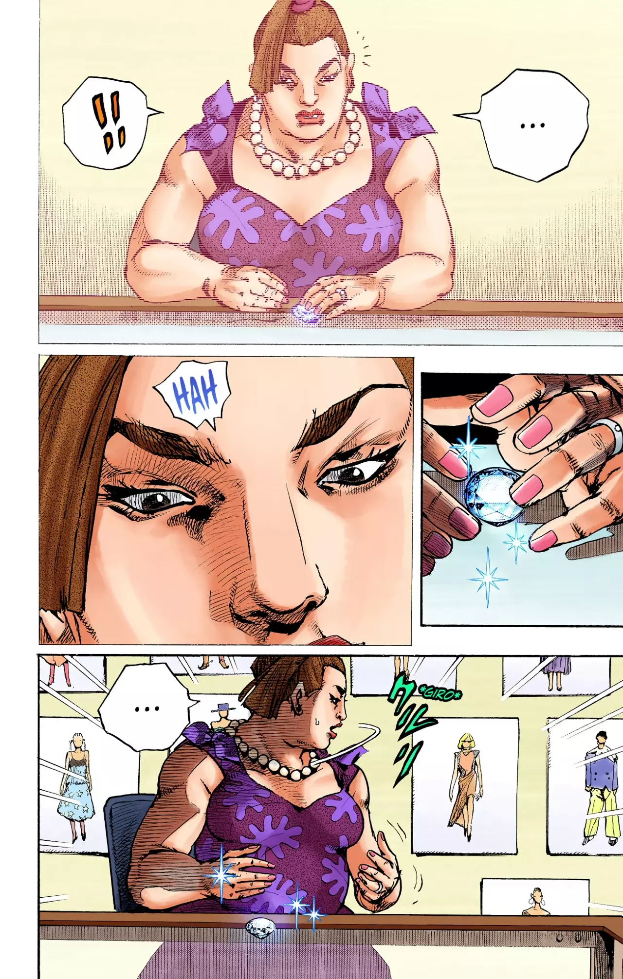 Read JoJo's Bizarre Adventure (Versión a Color) es Manga Online