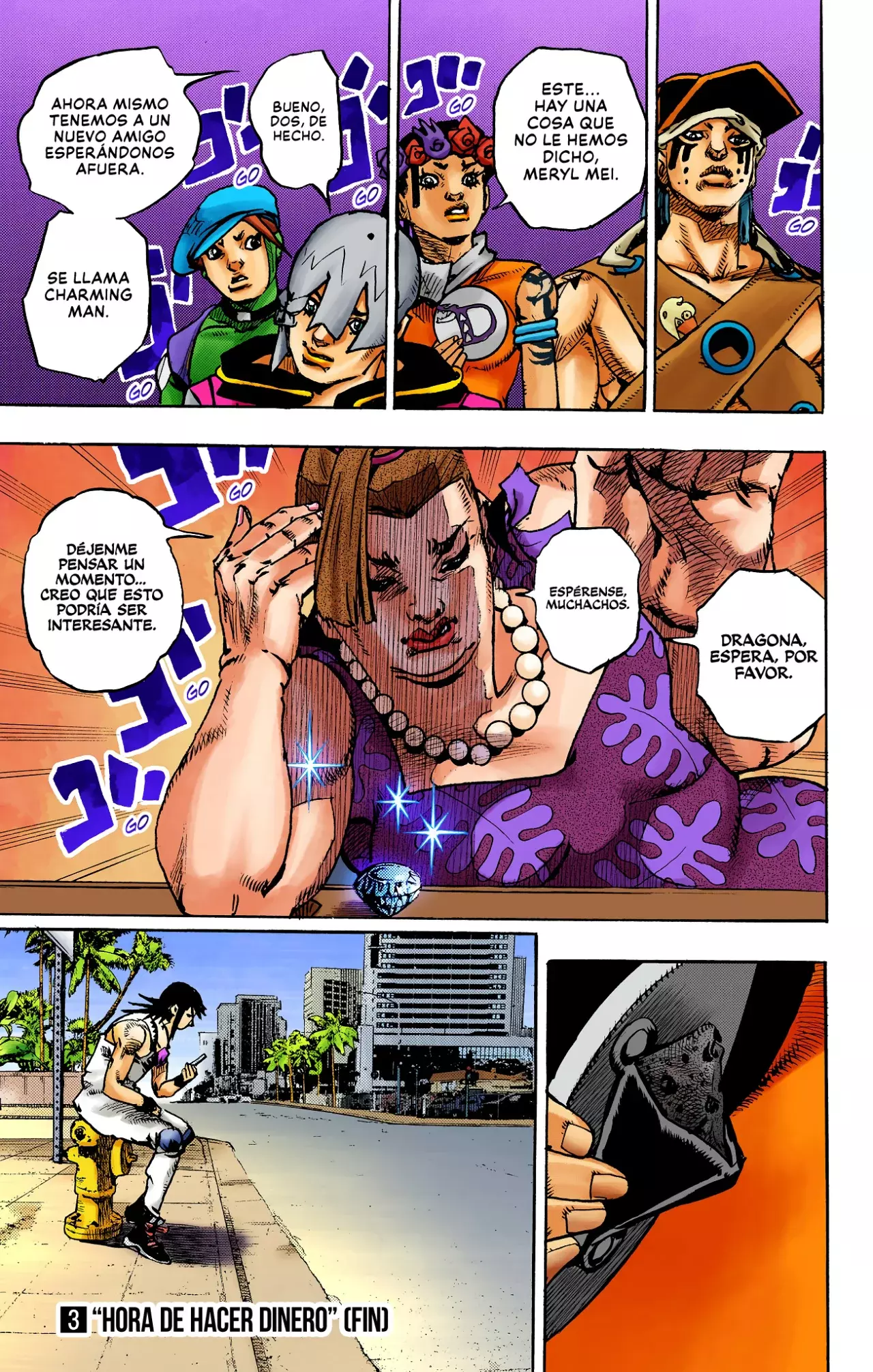 Read JoJo's Bizarre Adventure (Versión a Color) es Manga Online