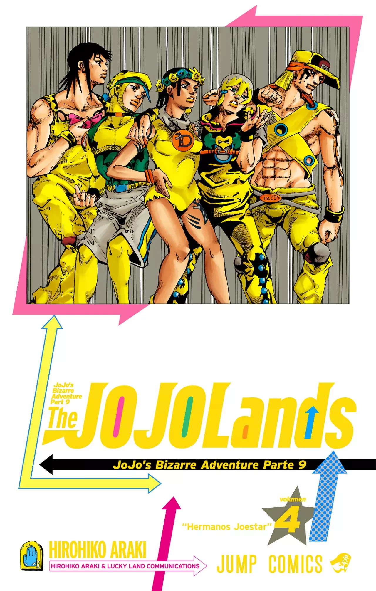 Read JoJo's Bizarre Adventure (Versión a Color) es Manga Online