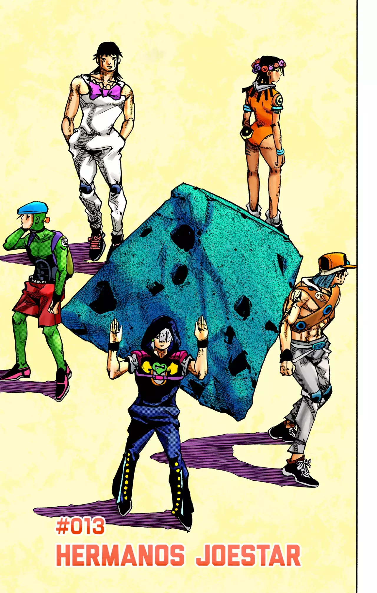 Read JoJo's Bizarre Adventure (Versión a Color) es Manga Online