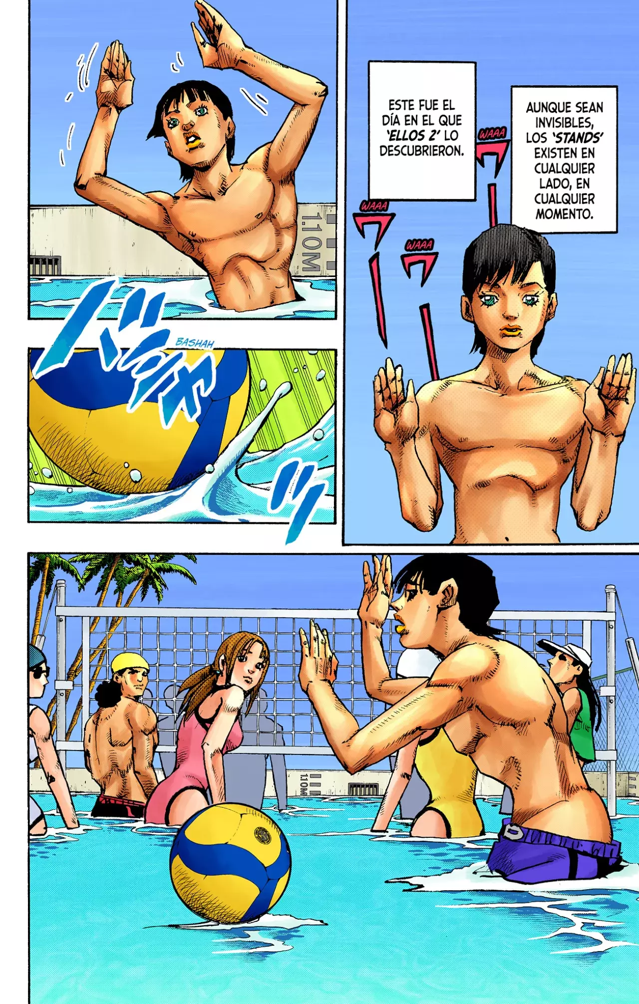 Read JoJo's Bizarre Adventure (Versión a Color) es Manga Online