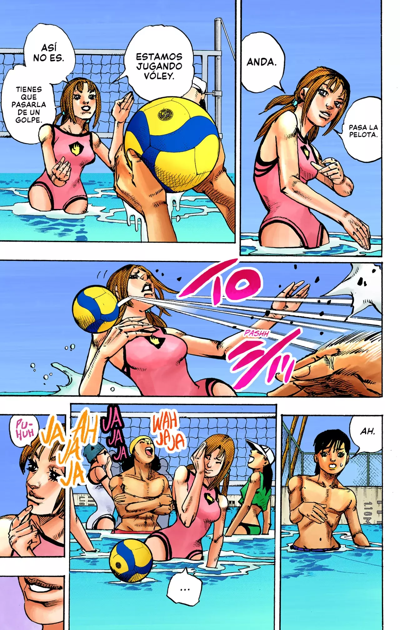 Read JoJo's Bizarre Adventure (Versión a Color) es Manga Online