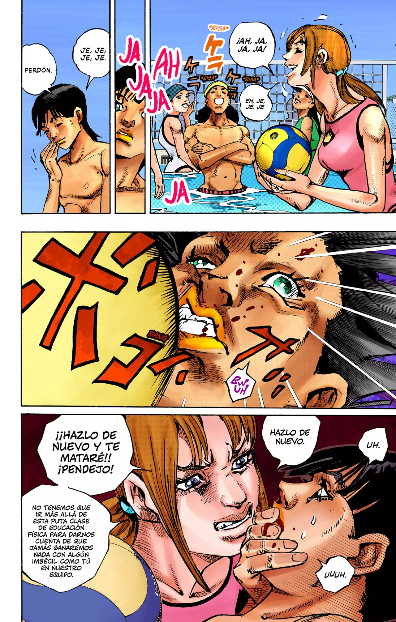 Read JoJo's Bizarre Adventure (Versión a Color) es Manga Online