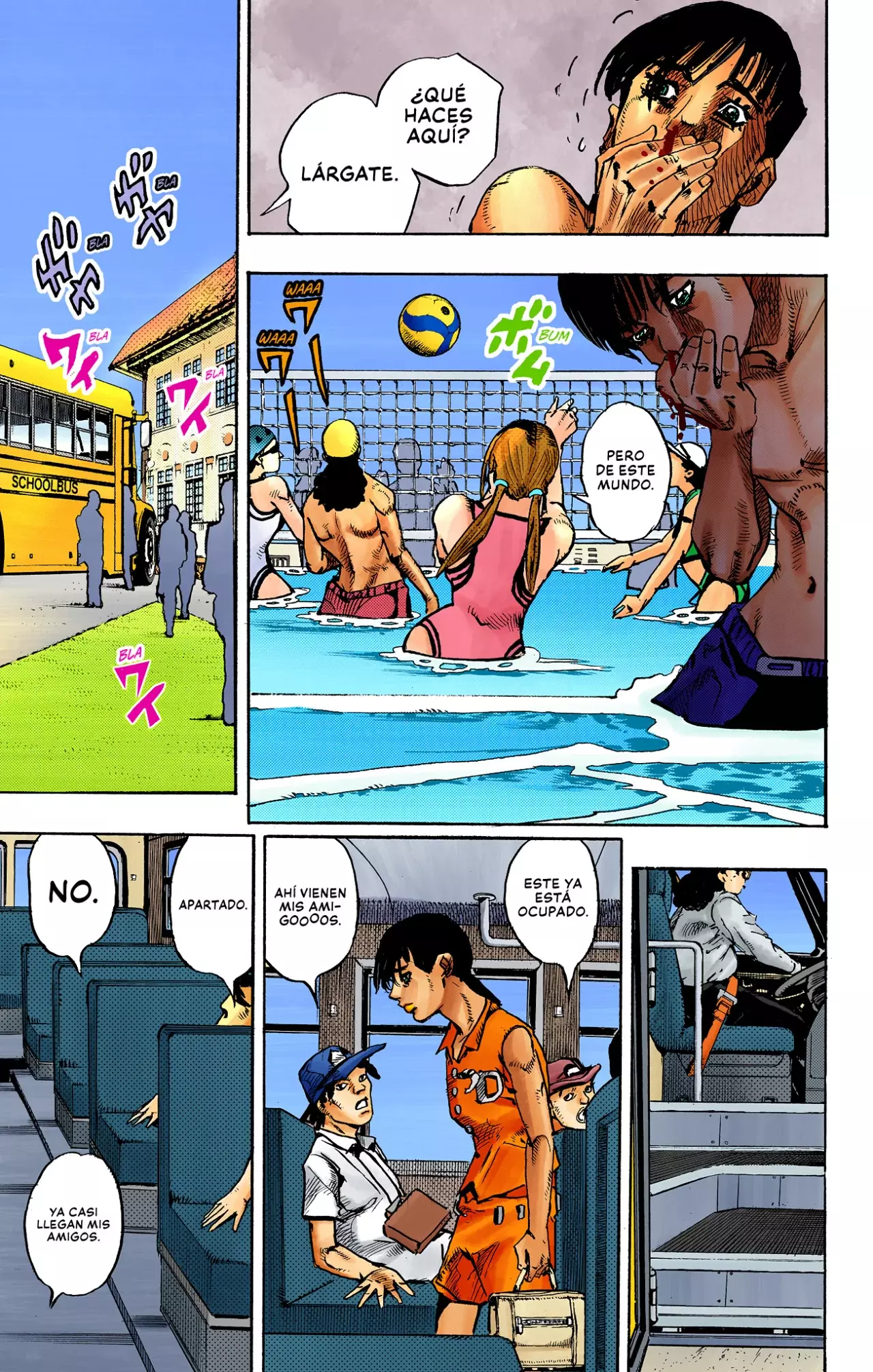Read JoJo's Bizarre Adventure (Versión a Color) es Manga Online