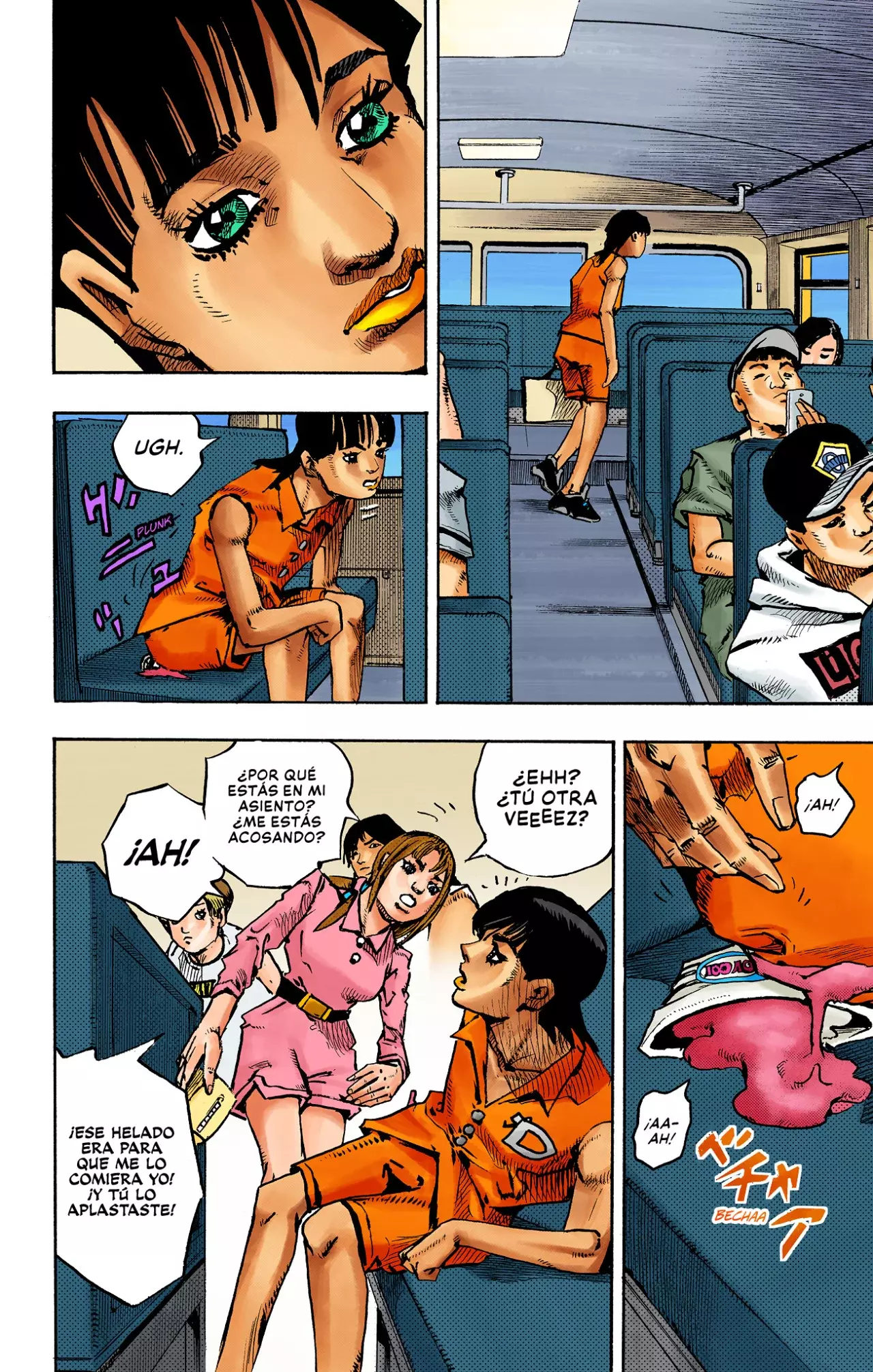 Read JoJo's Bizarre Adventure (Versión a Color) es Manga Online