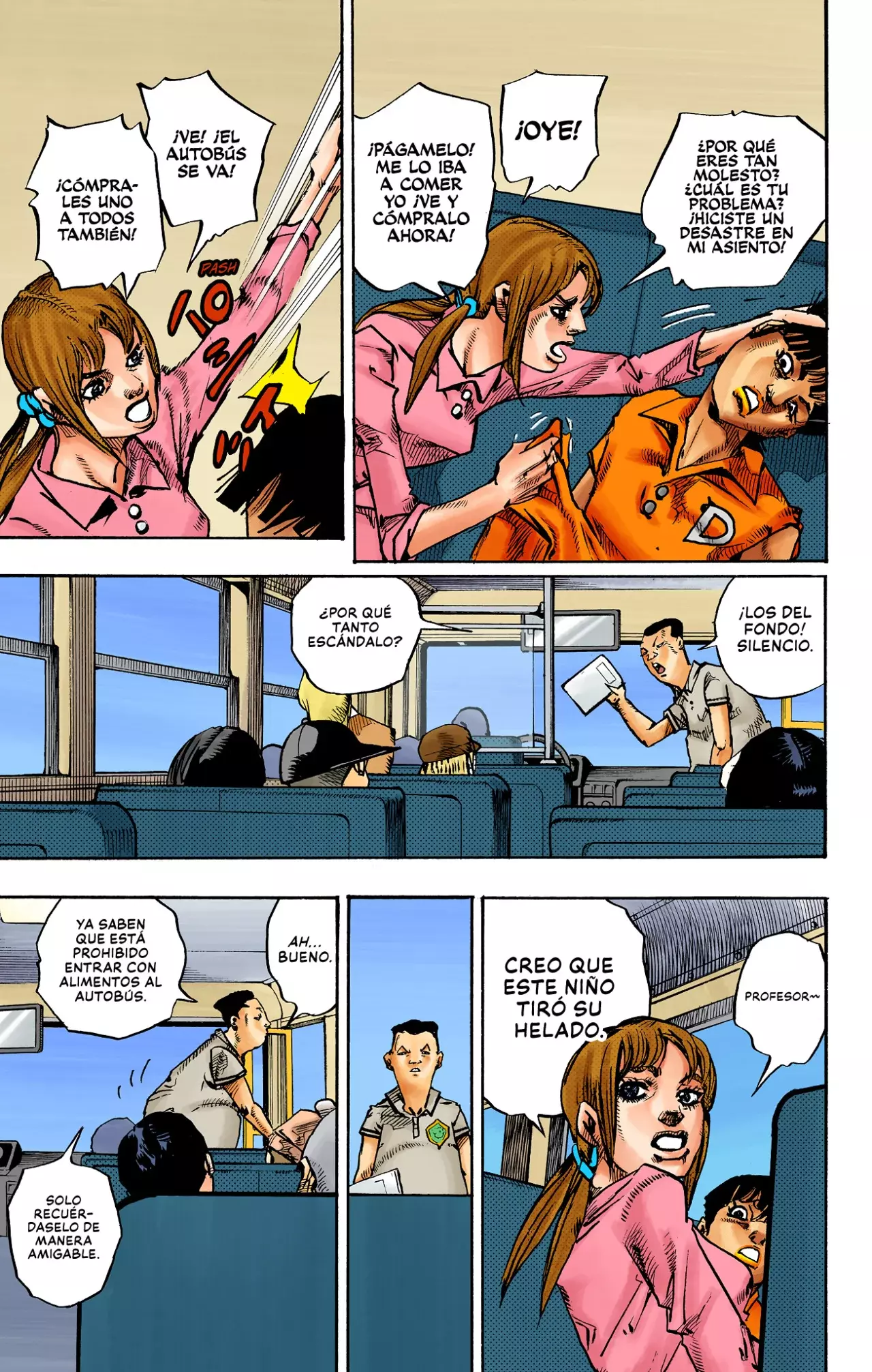Read JoJo's Bizarre Adventure (Versión a Color) es Manga Online