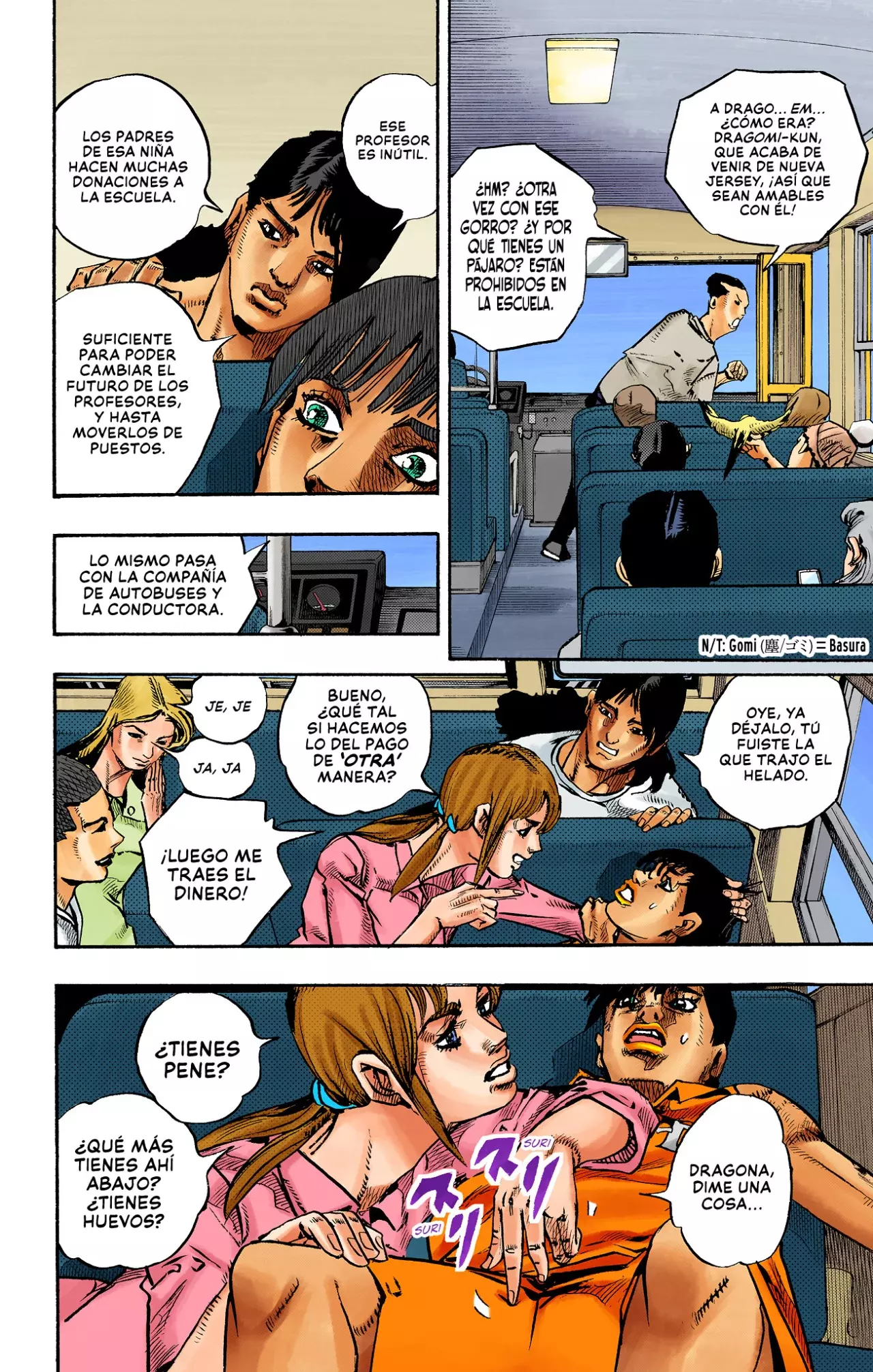 Read JoJo's Bizarre Adventure (Versión a Color) es Manga Online