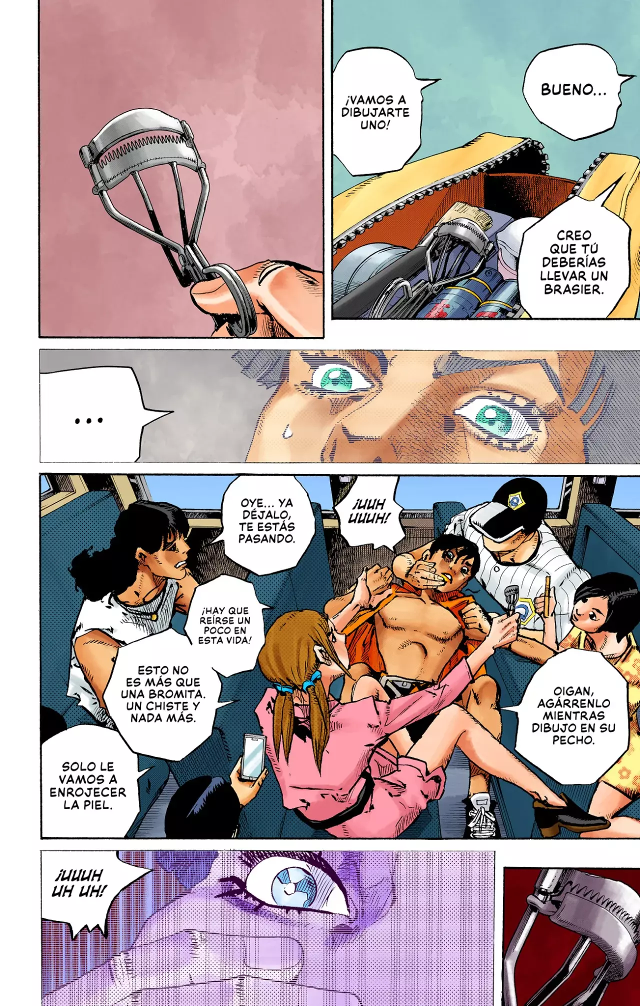 Read JoJo's Bizarre Adventure (Versión a Color) es Manga Online