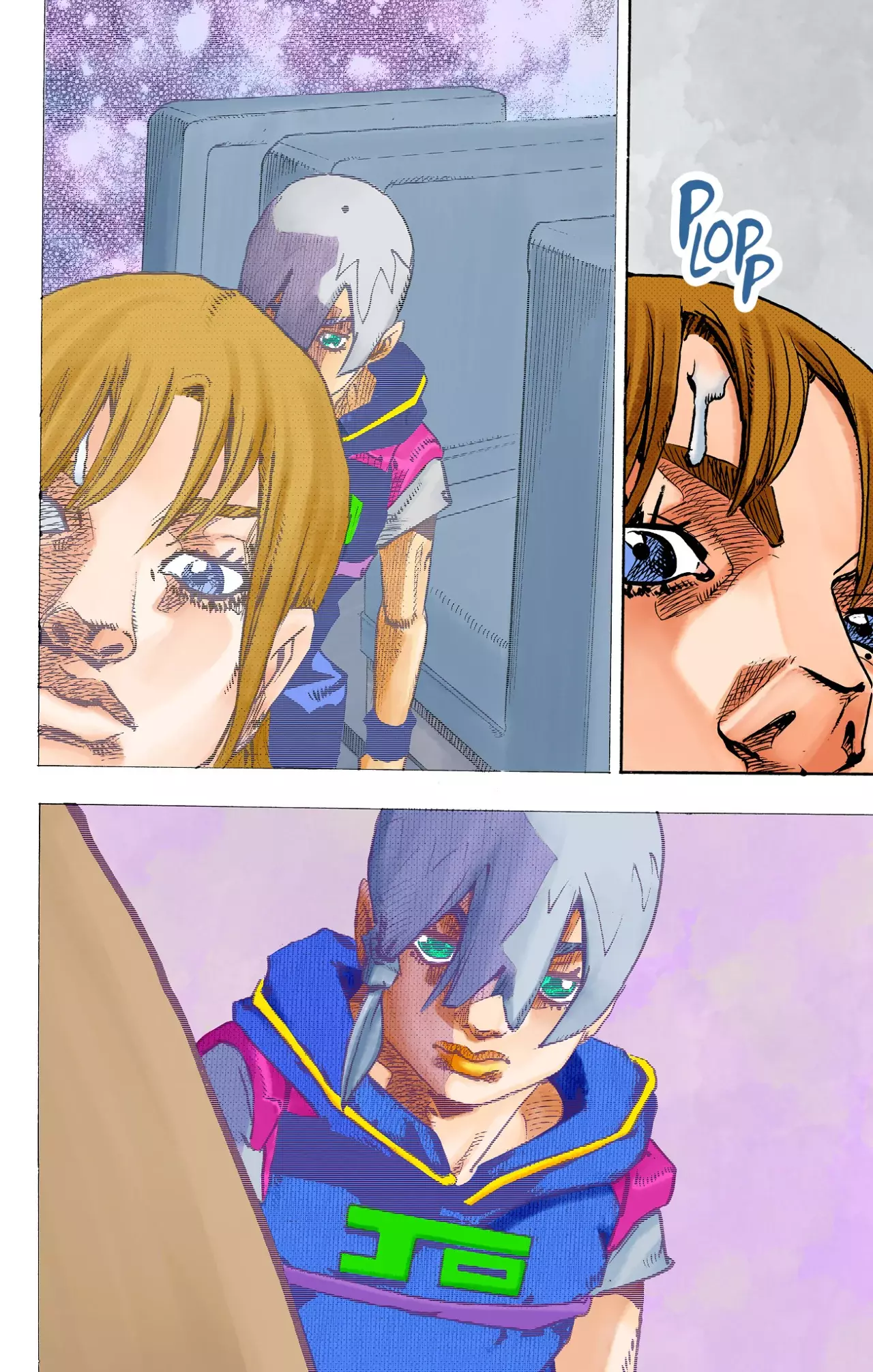 Read JoJo's Bizarre Adventure (Versión a Color) es Manga Online