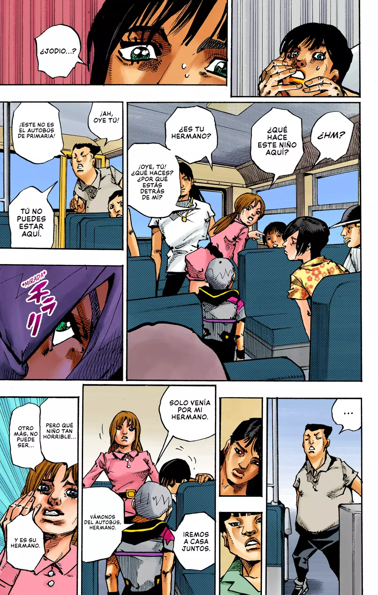 Read JoJo's Bizarre Adventure (Versión a Color) es Manga Online