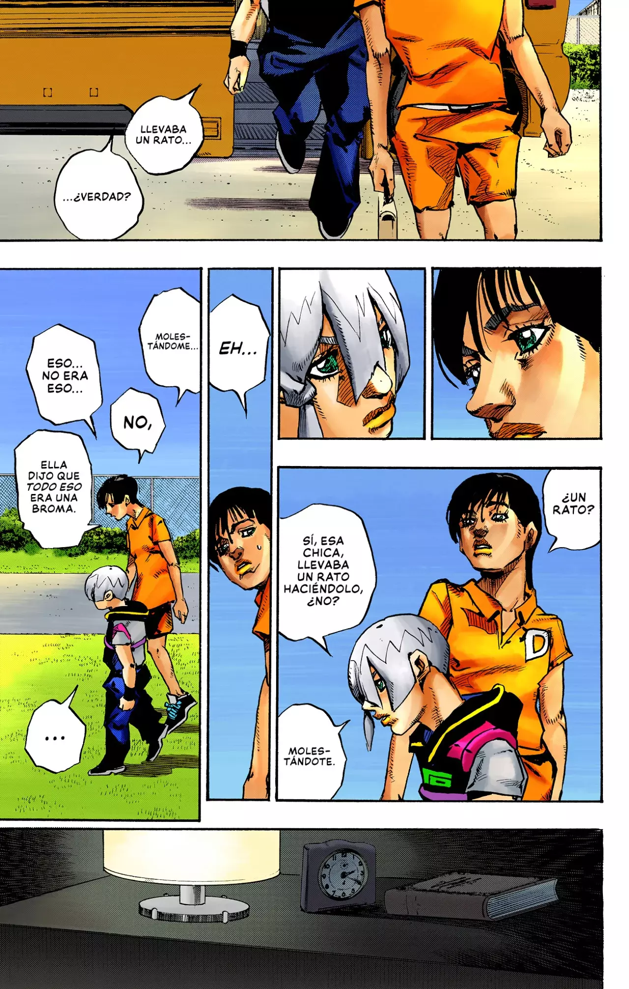 Read JoJo's Bizarre Adventure (Versión a Color) es Manga Online
