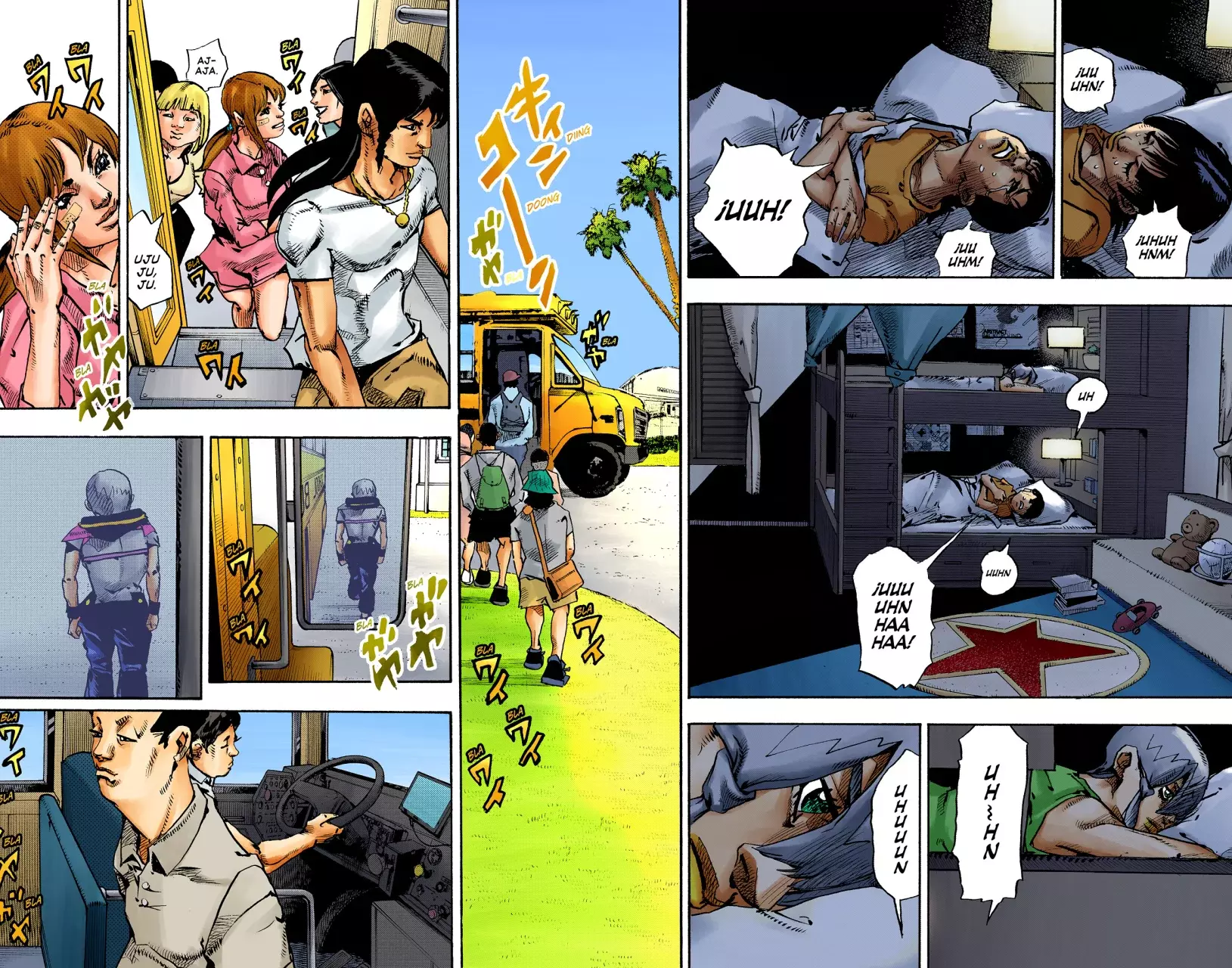 Read JoJo's Bizarre Adventure (Versión a Color) es Manga Online