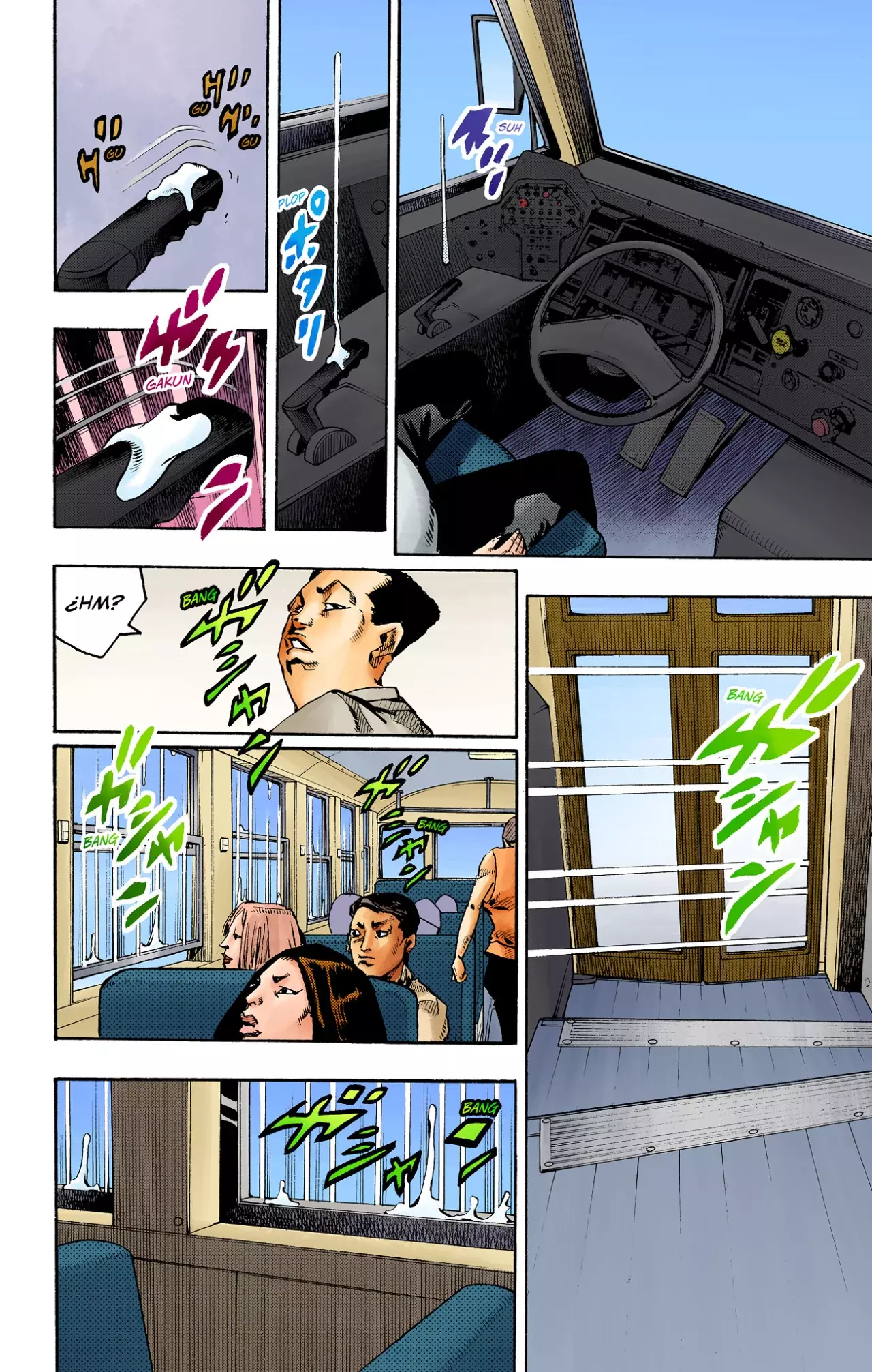 Read JoJo's Bizarre Adventure (Versión a Color) es Manga Online