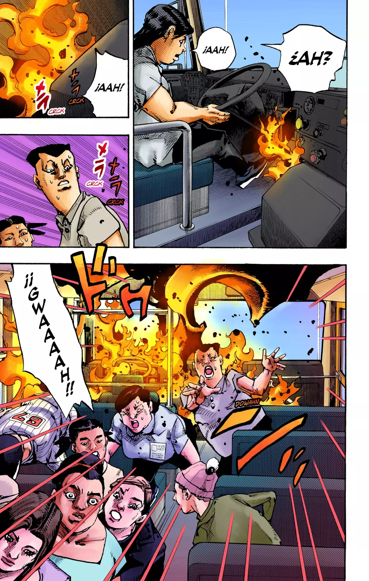 Read JoJo's Bizarre Adventure (Versión a Color) es Manga Online