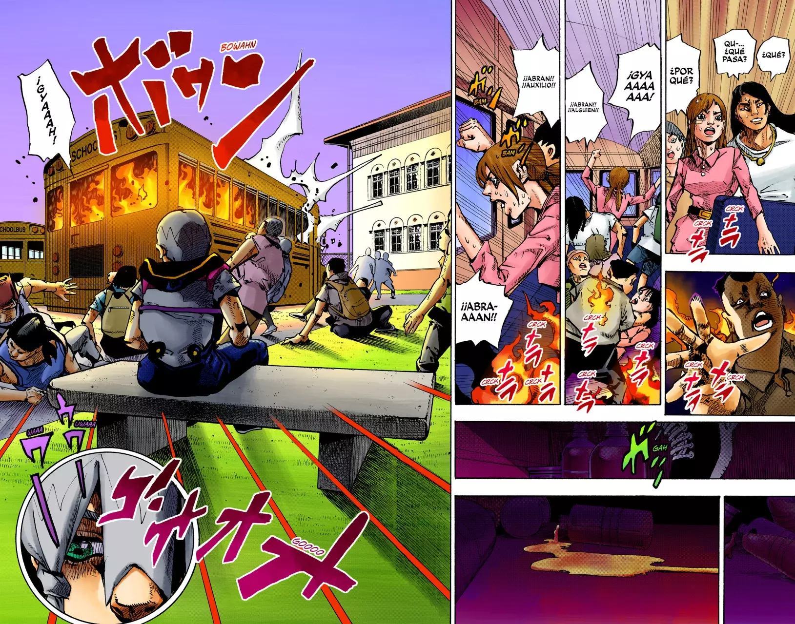 Read JoJo's Bizarre Adventure (Versión a Color) es Manga Online
