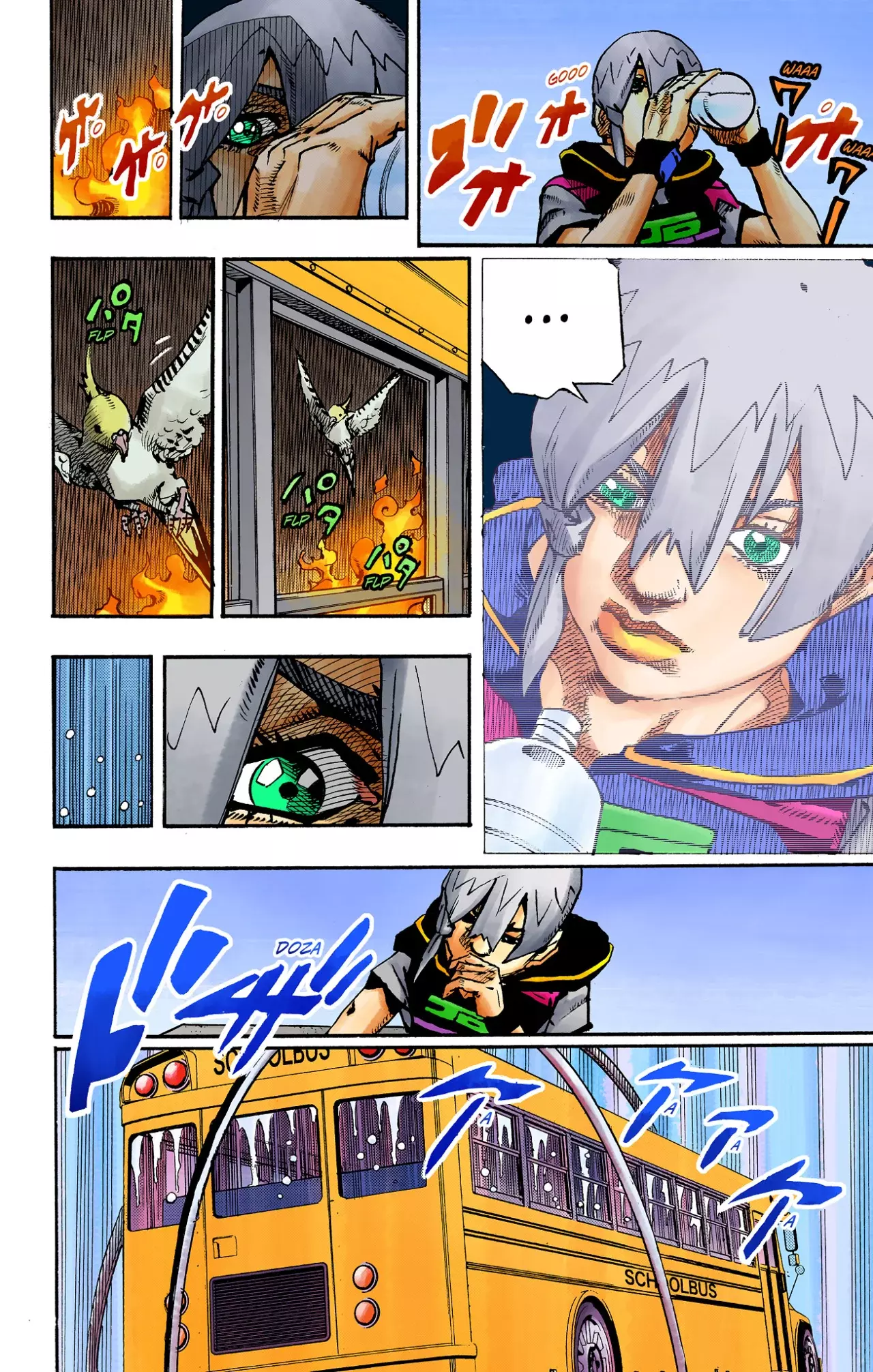 Read JoJo's Bizarre Adventure (Versión a Color) es Manga Online