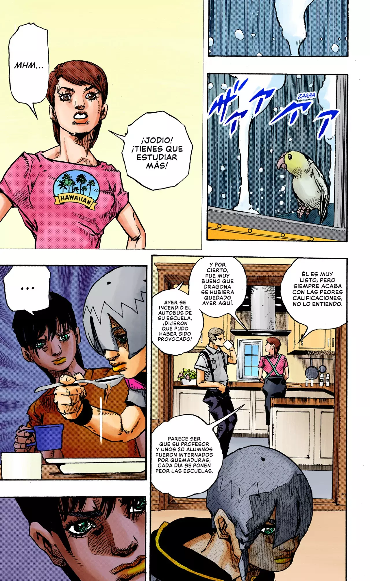 Read JoJo's Bizarre Adventure (Versión a Color) es Manga Online