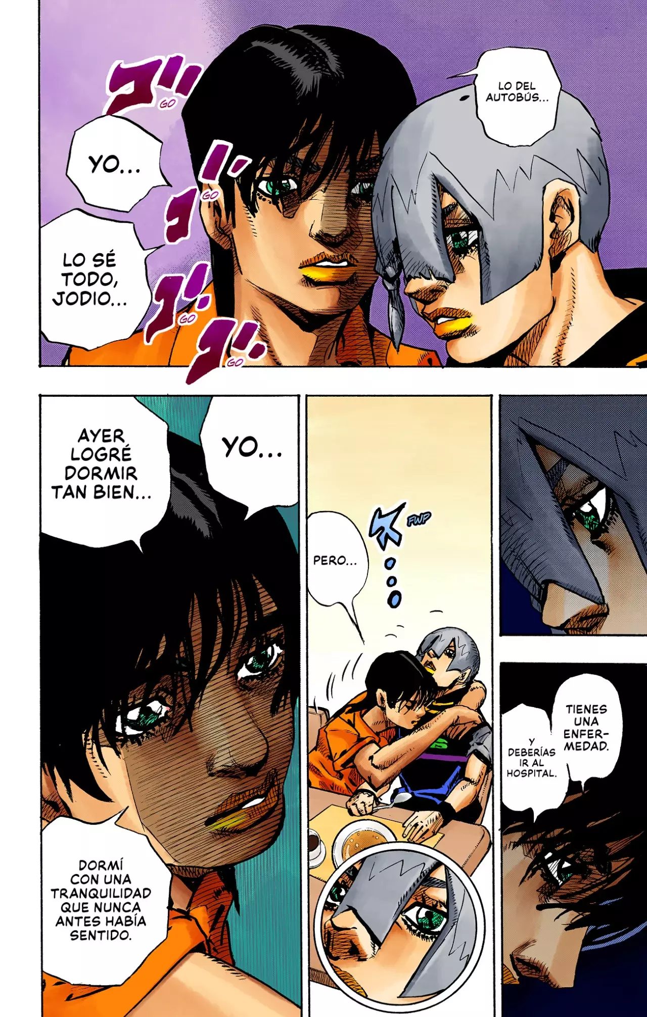Read JoJo's Bizarre Adventure (Versión a Color) es Manga Online