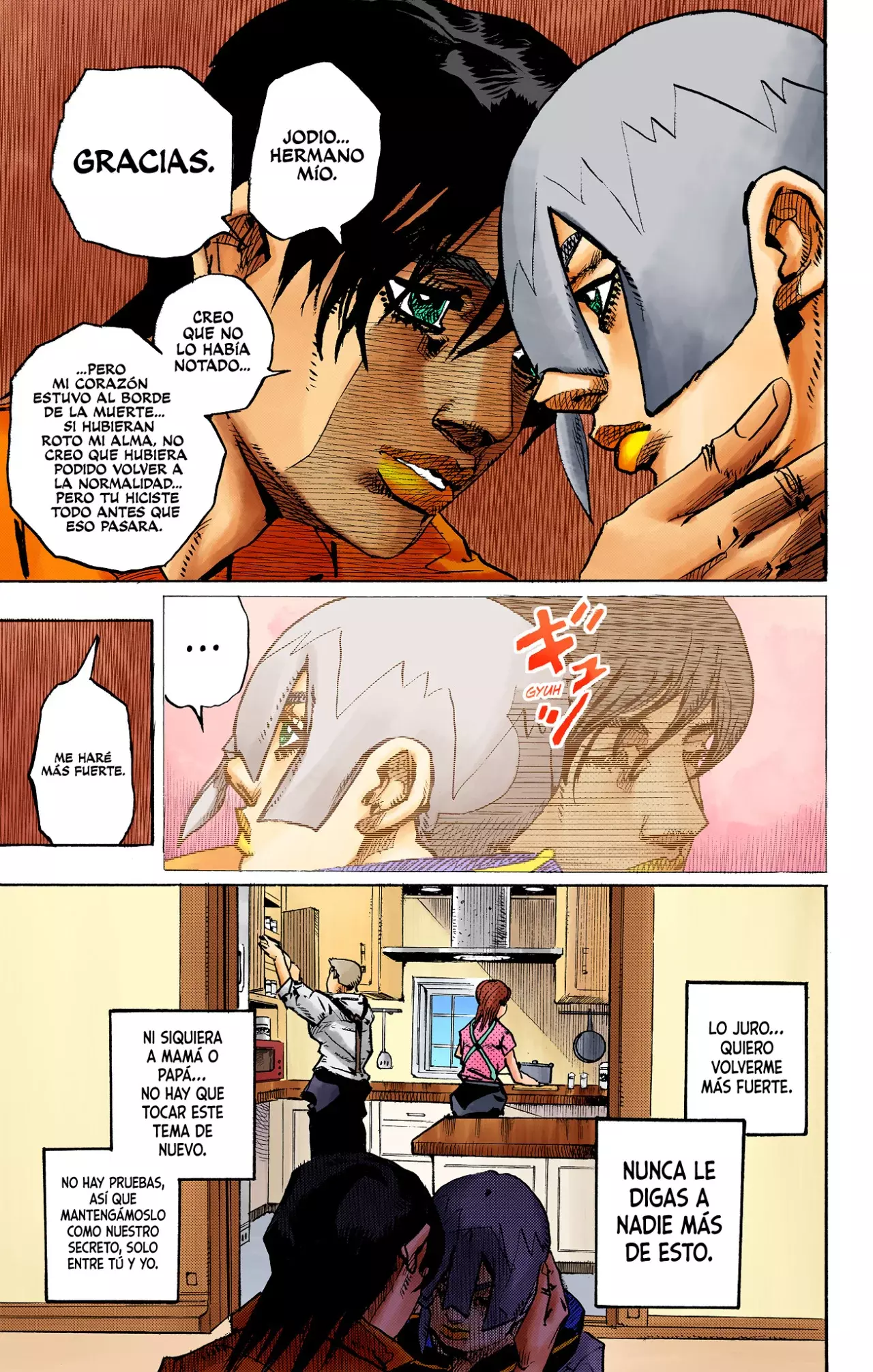 Read JoJo's Bizarre Adventure (Versión a Color) es Manga Online