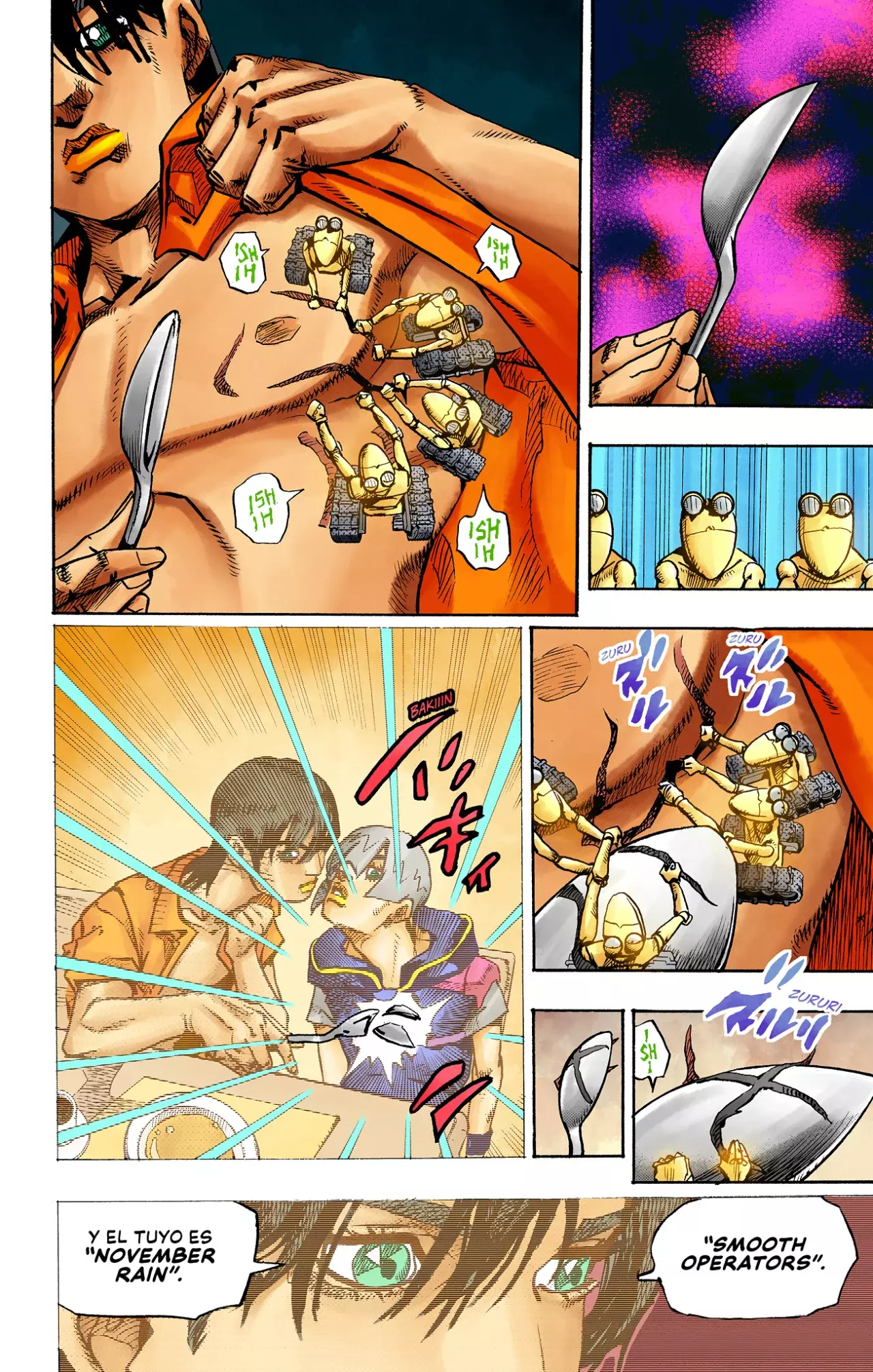 Read JoJo's Bizarre Adventure (Versión a Color) es Manga Online