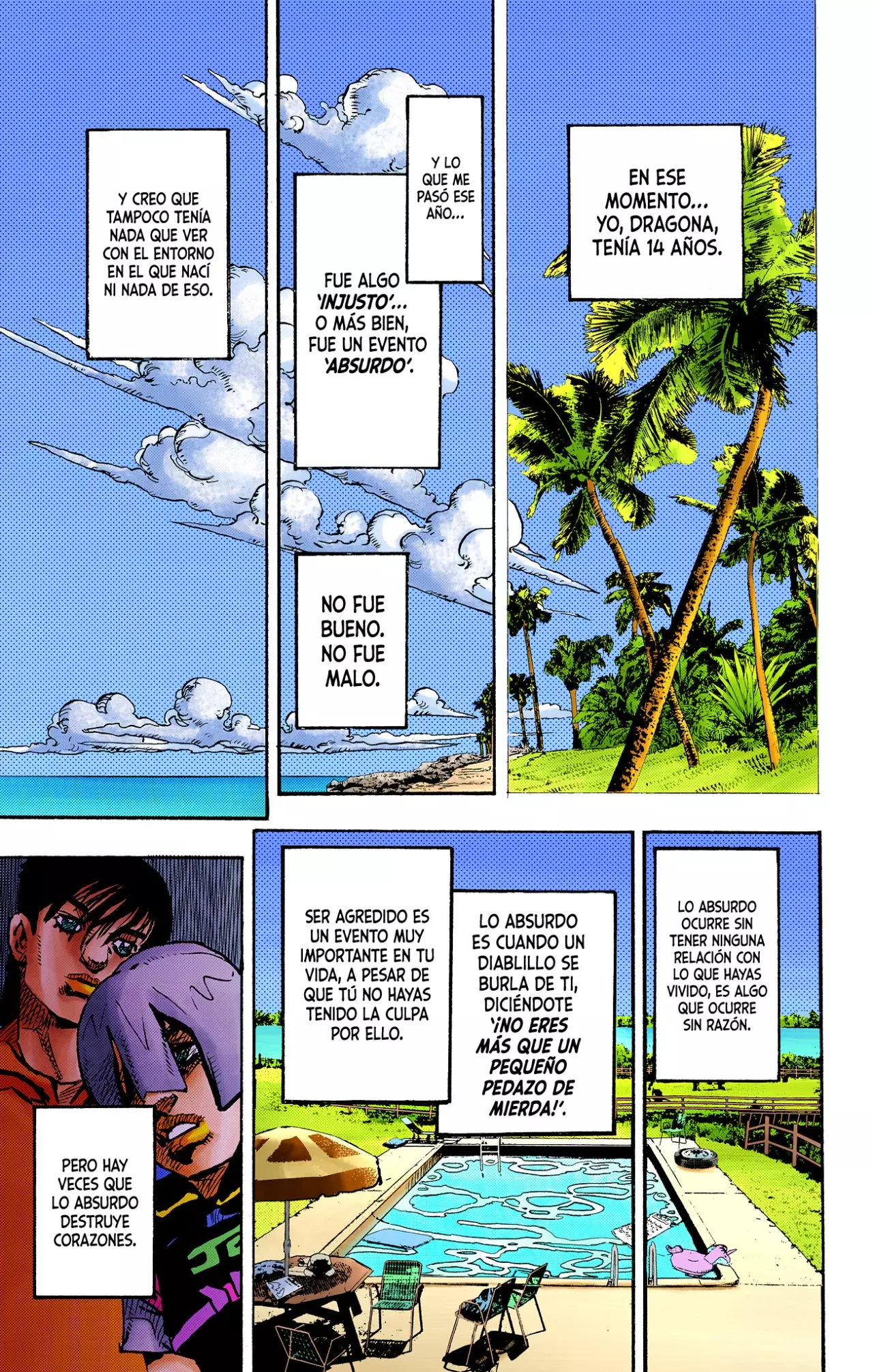 Read JoJo's Bizarre Adventure (Versión a Color) es Manga Online