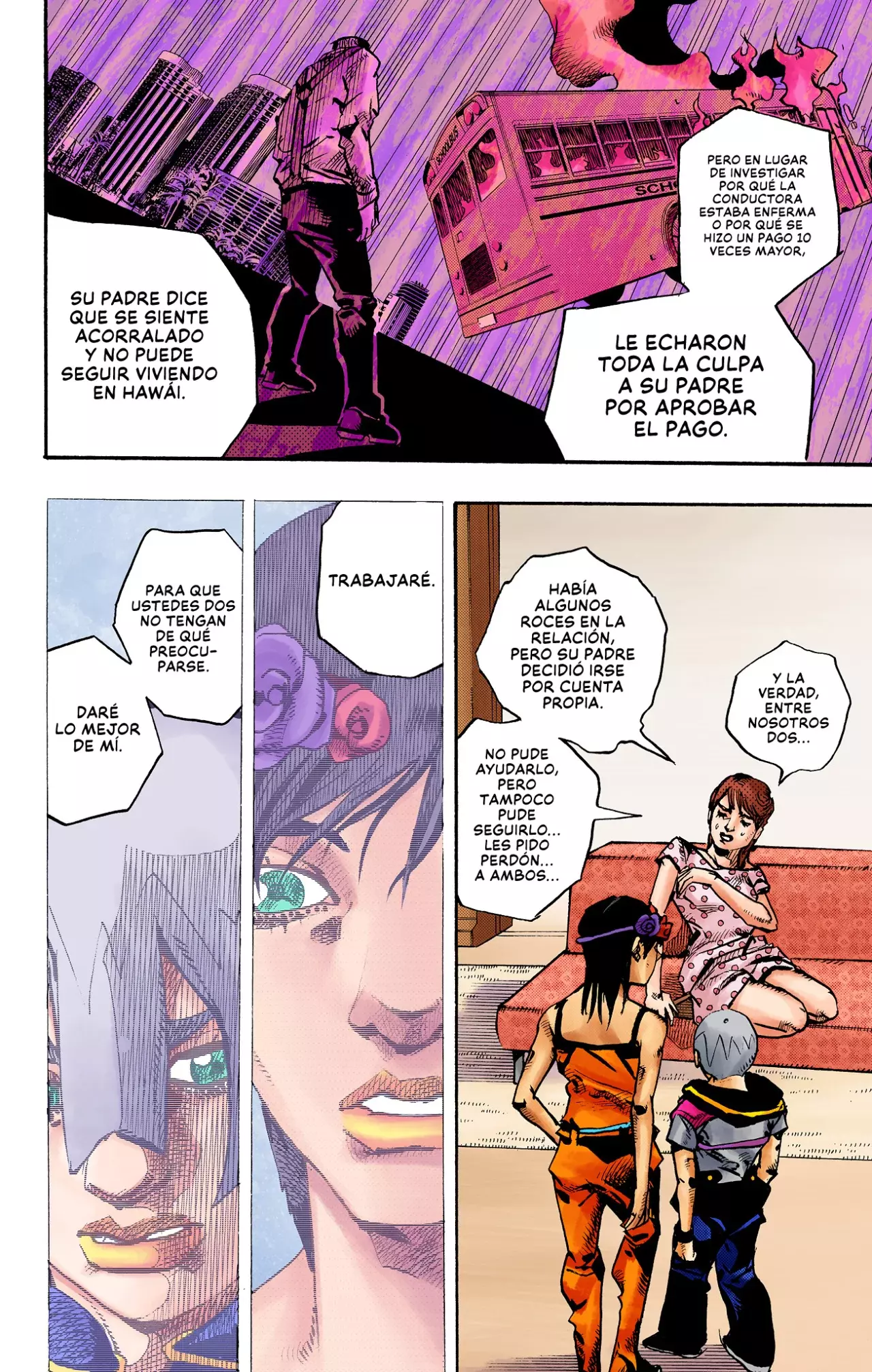 Read JoJo's Bizarre Adventure (Versión a Color) es Manga Online