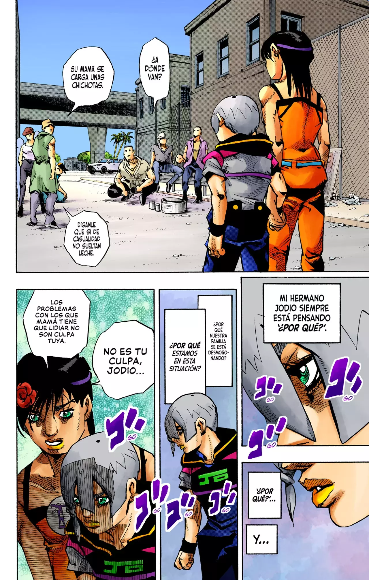 Read JoJo's Bizarre Adventure (Versión a Color) es Manga Online