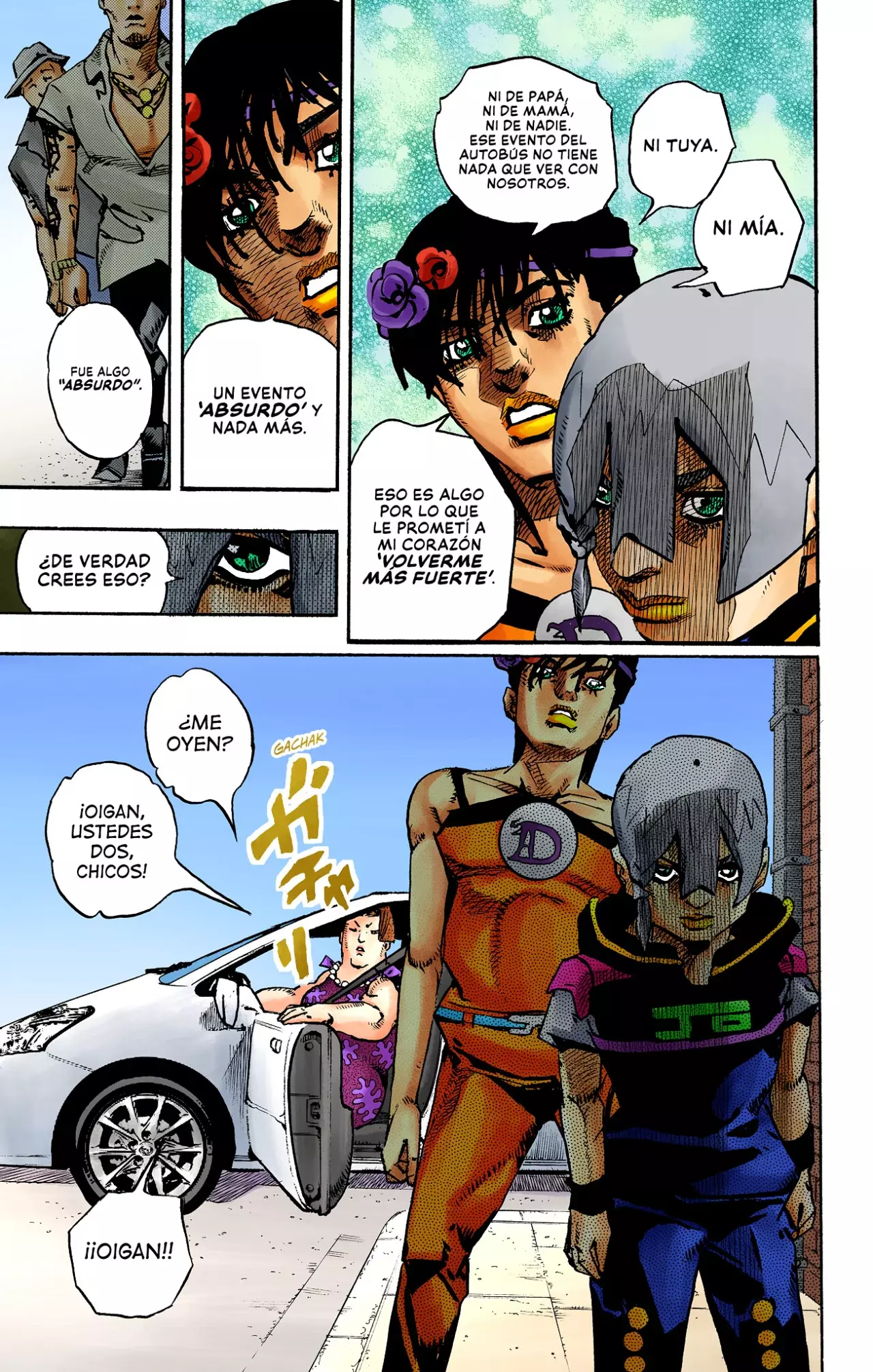 Read JoJo's Bizarre Adventure (Versión a Color) es Manga Online