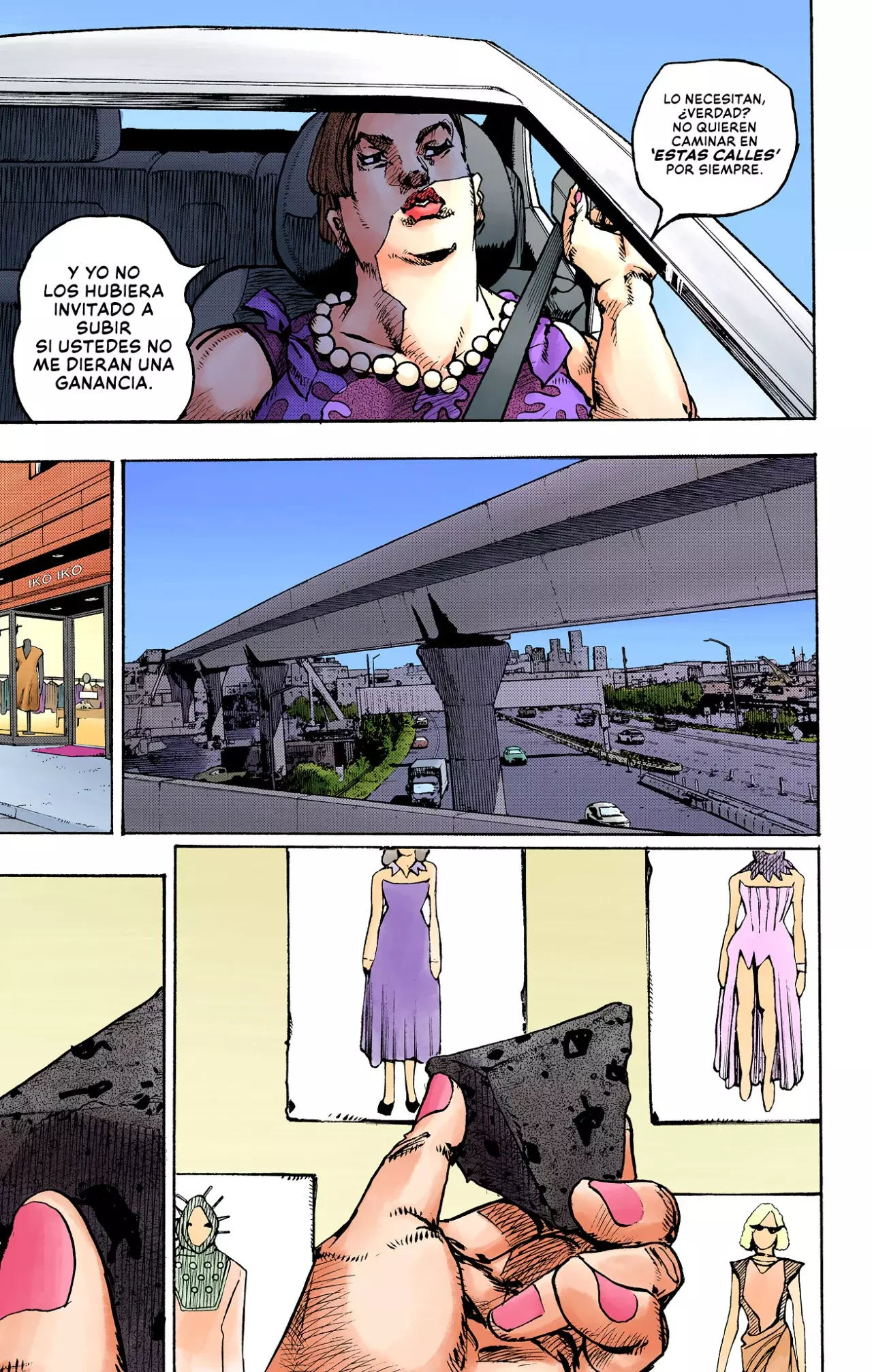 Read JoJo's Bizarre Adventure (Versión a Color) es Manga Online