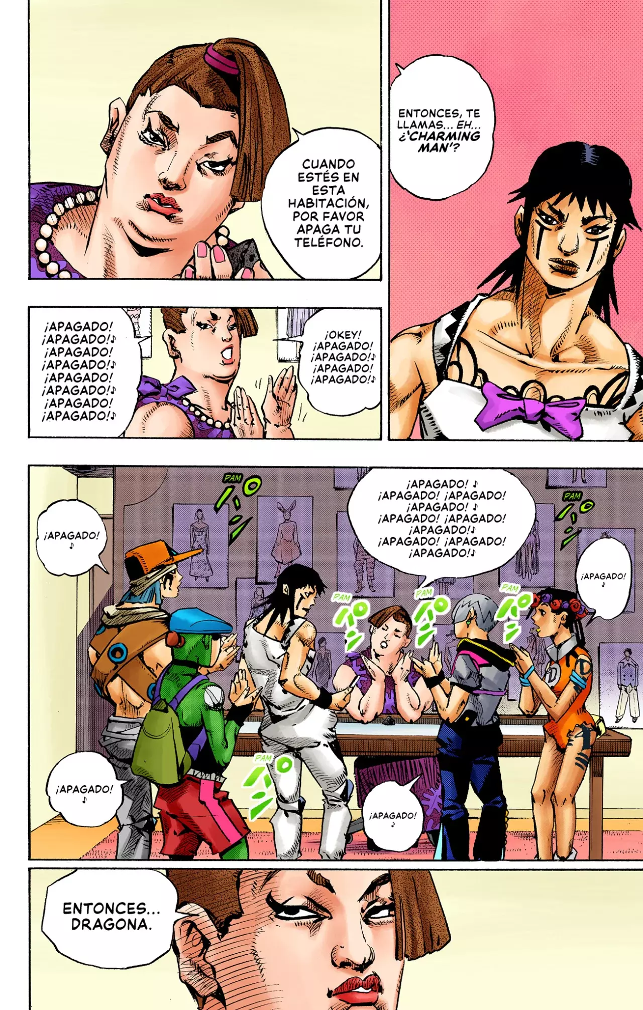 Read JoJo's Bizarre Adventure (Versión a Color) es Manga Online