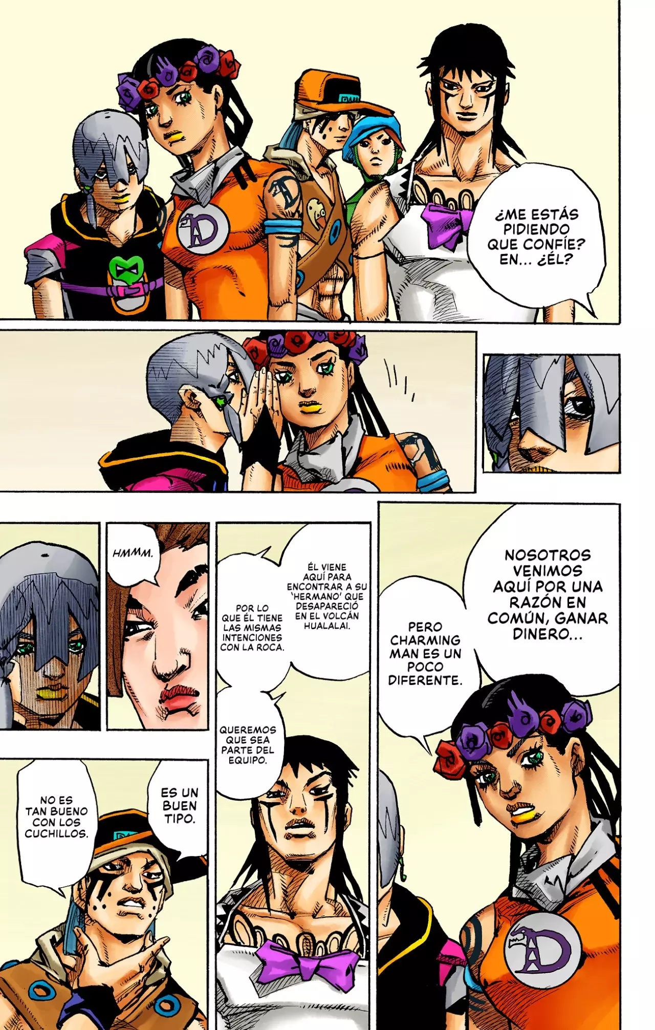 Read JoJo's Bizarre Adventure (Versión a Color) es Manga Online