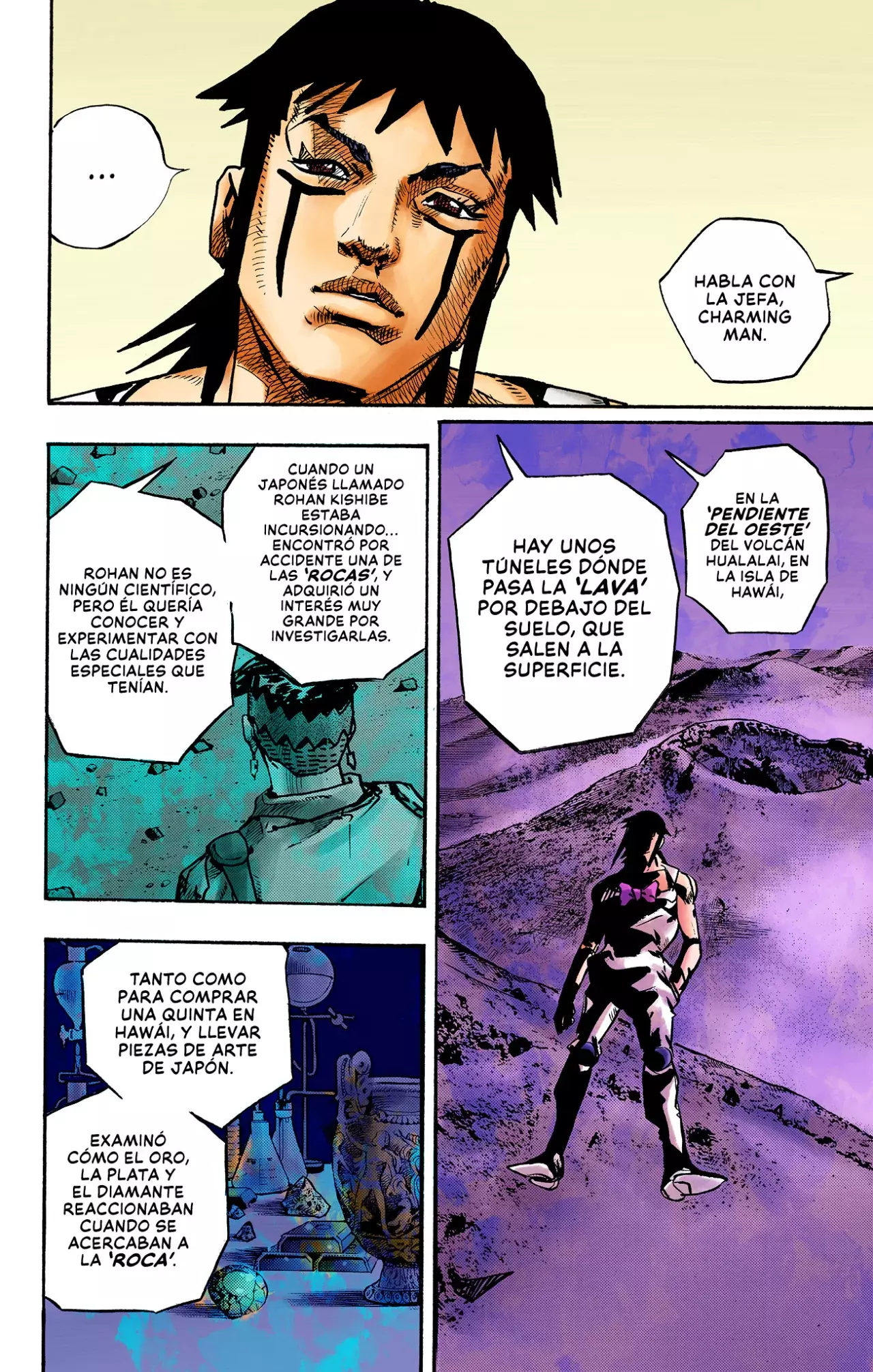 Read JoJo's Bizarre Adventure (Versión a Color) es Manga Online