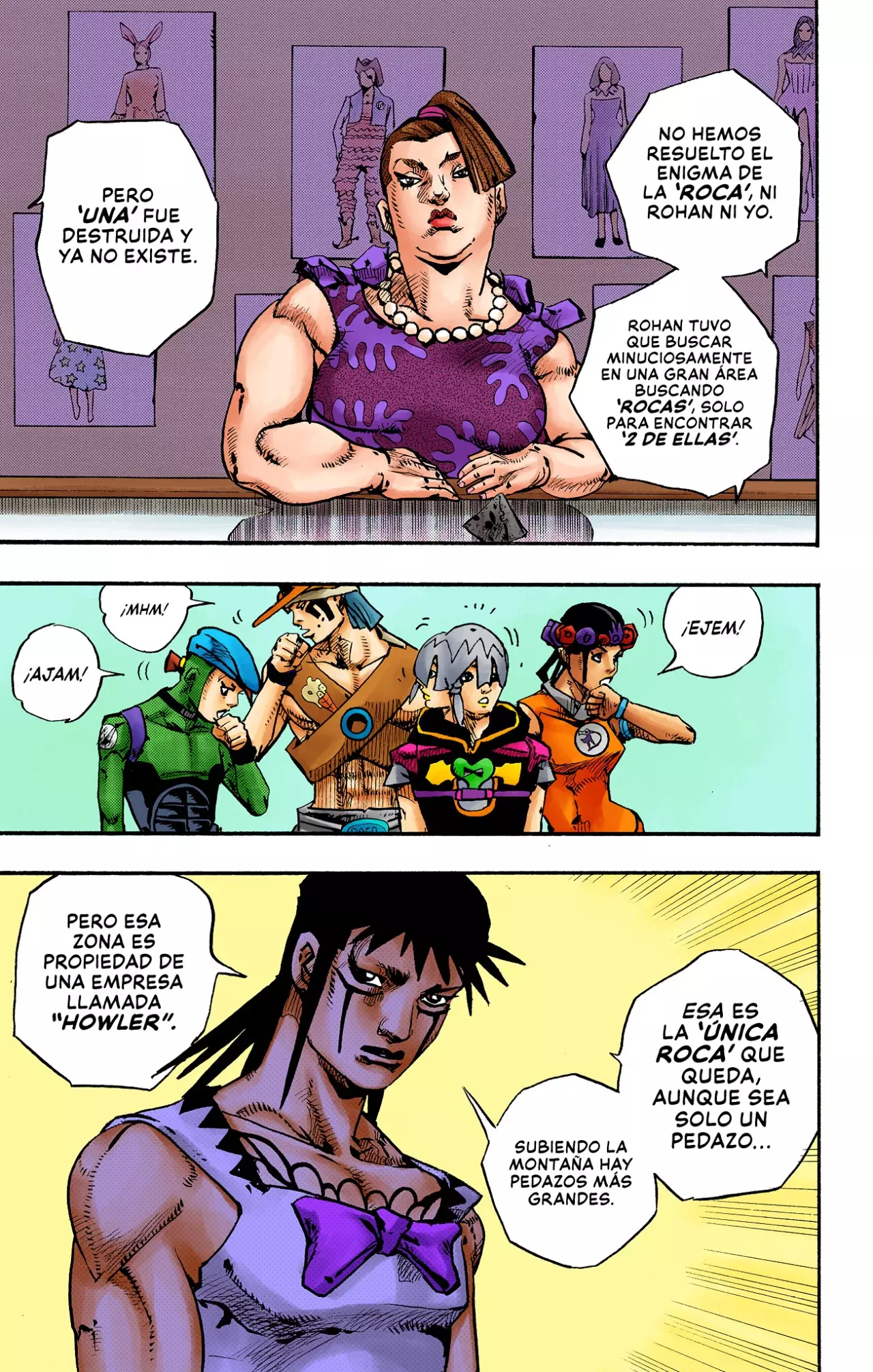 Read JoJo's Bizarre Adventure (Versión a Color) es Manga Online
