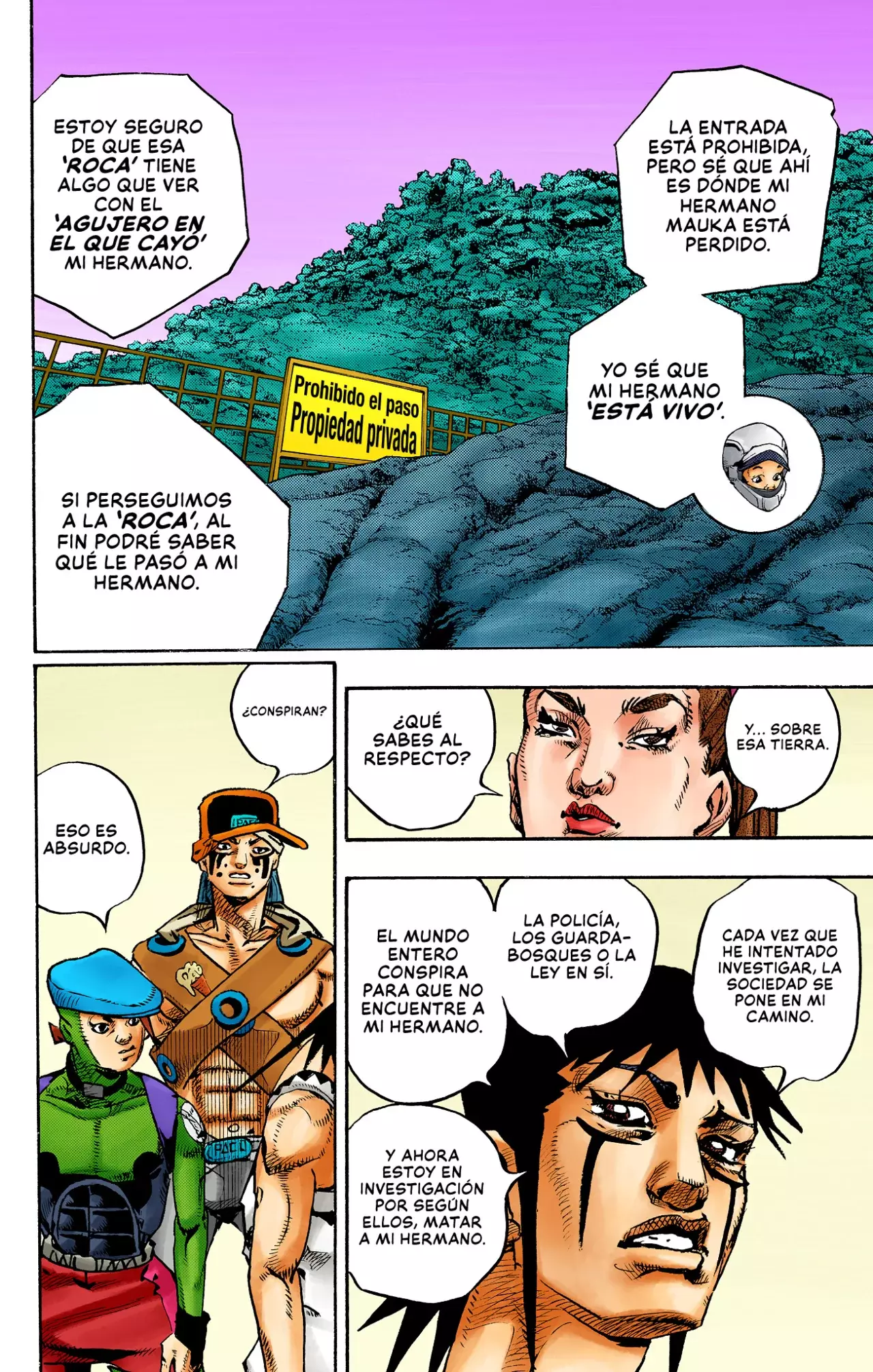Read JoJo's Bizarre Adventure (Versión a Color) es Manga Online