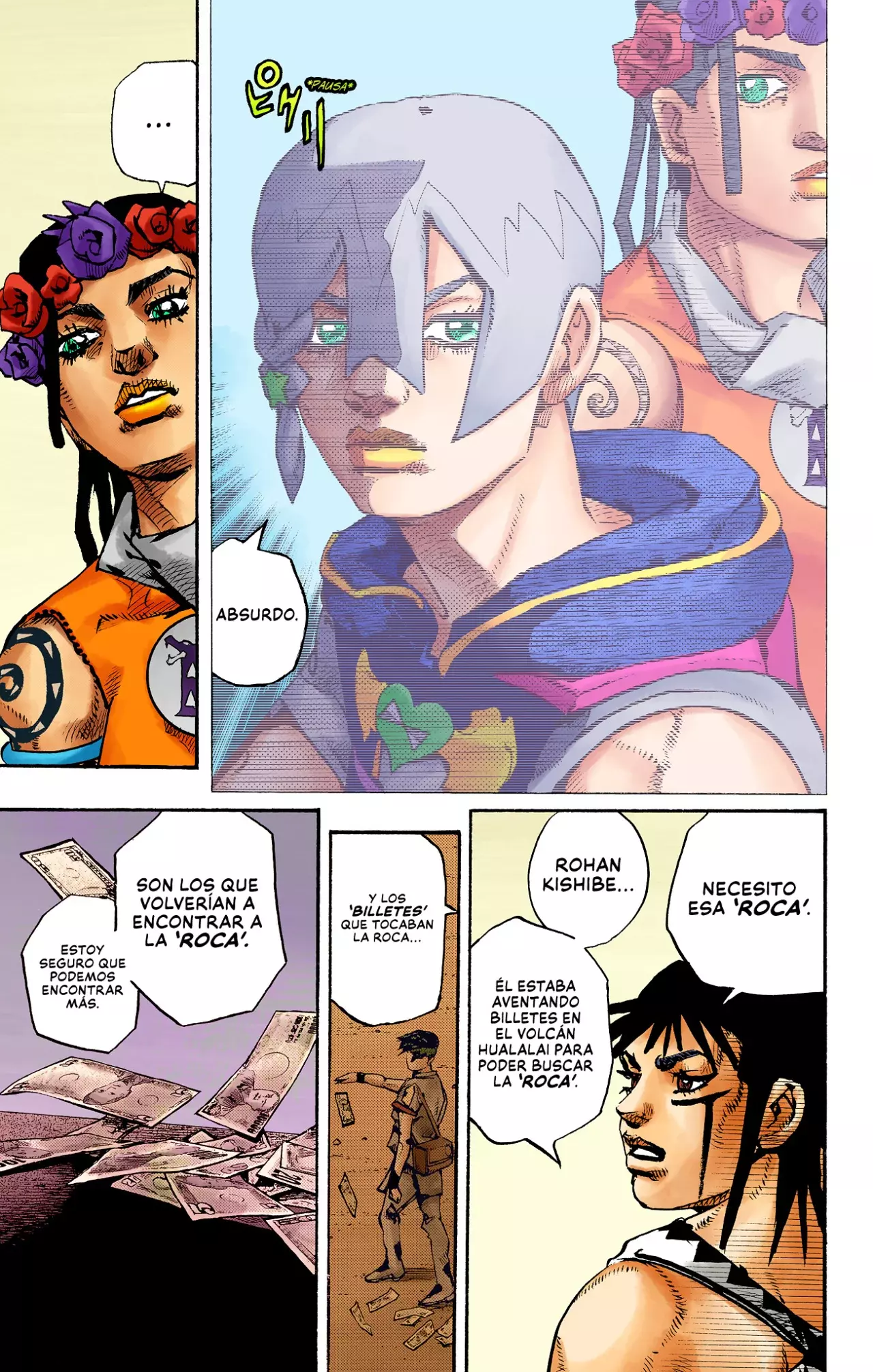 Read JoJo's Bizarre Adventure (Versión a Color) es Manga Online