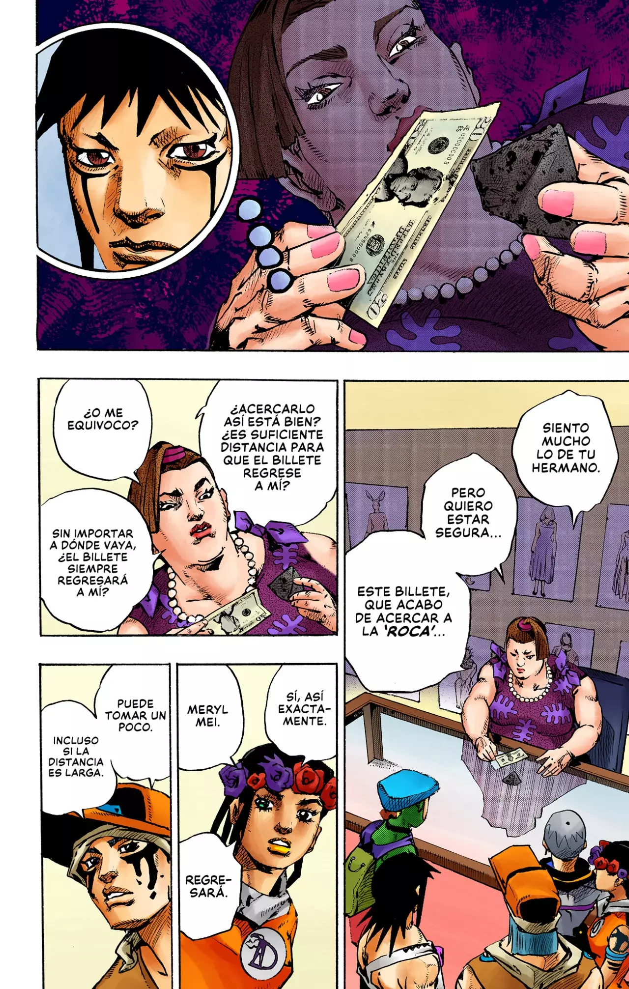 Read JoJo's Bizarre Adventure (Versión a Color) es Manga Online