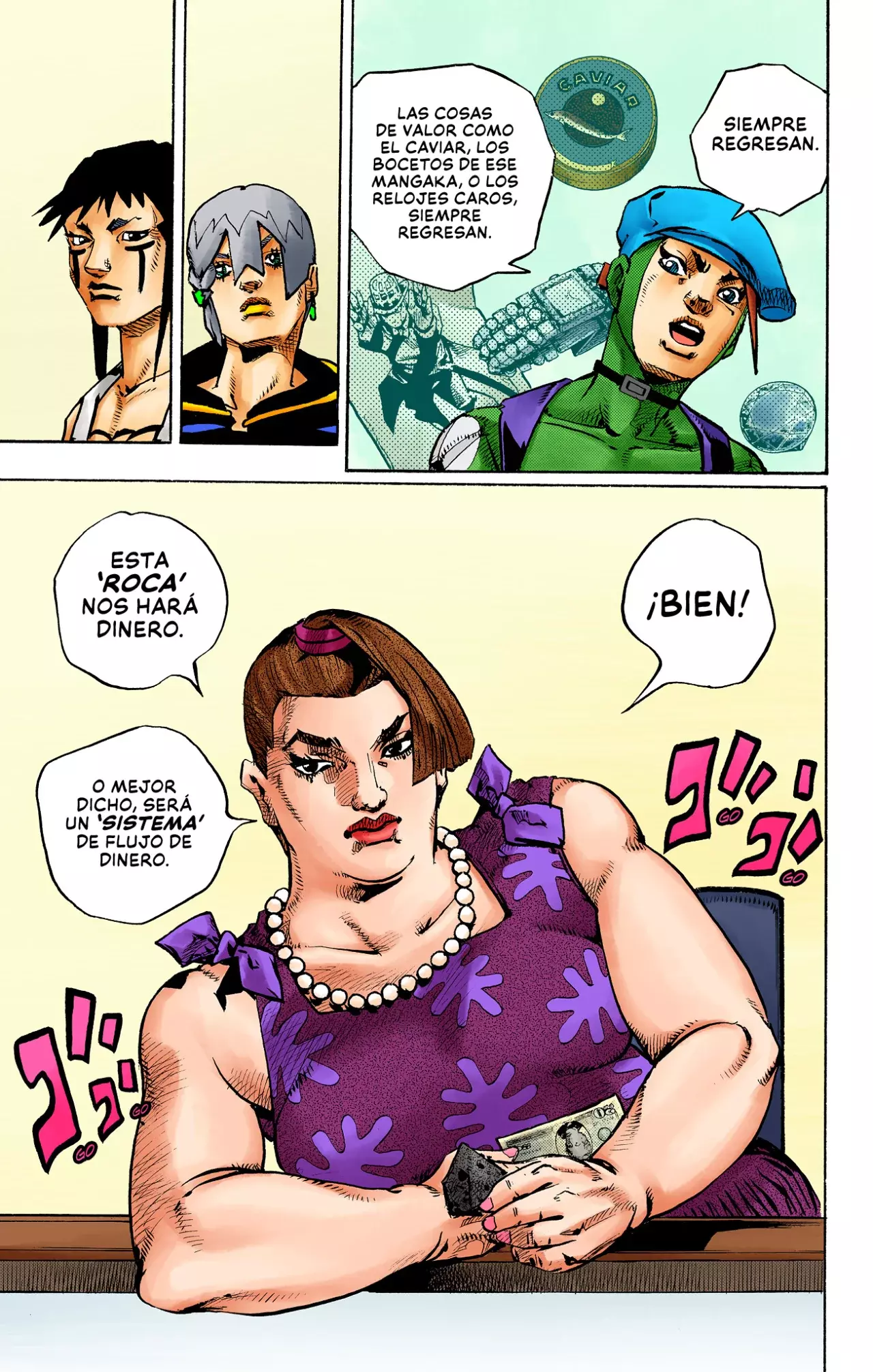 Read JoJo's Bizarre Adventure (Versión a Color) es Manga Online