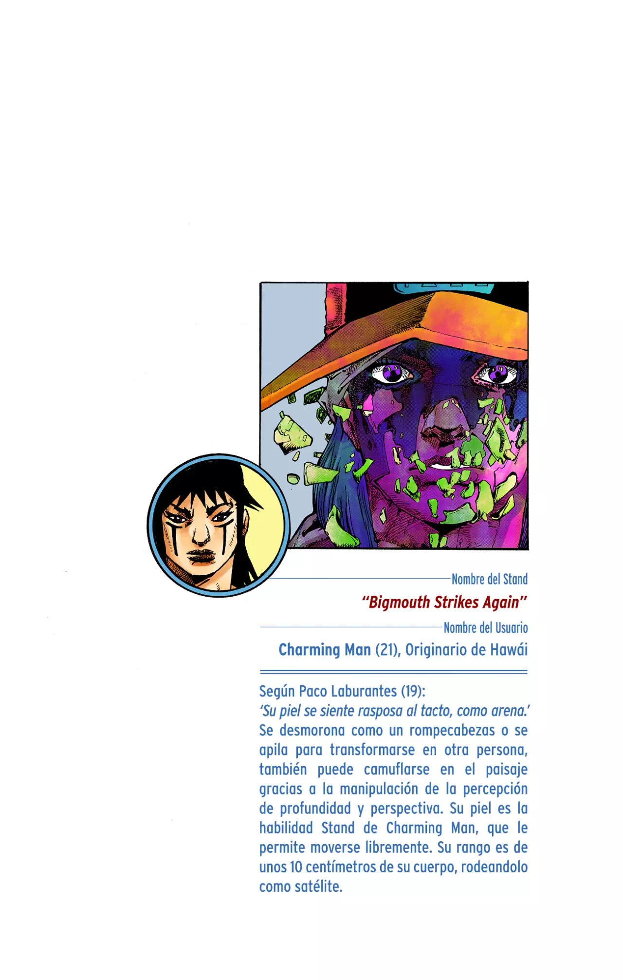 Read JoJo's Bizarre Adventure (Versión a Color) es Manga Online