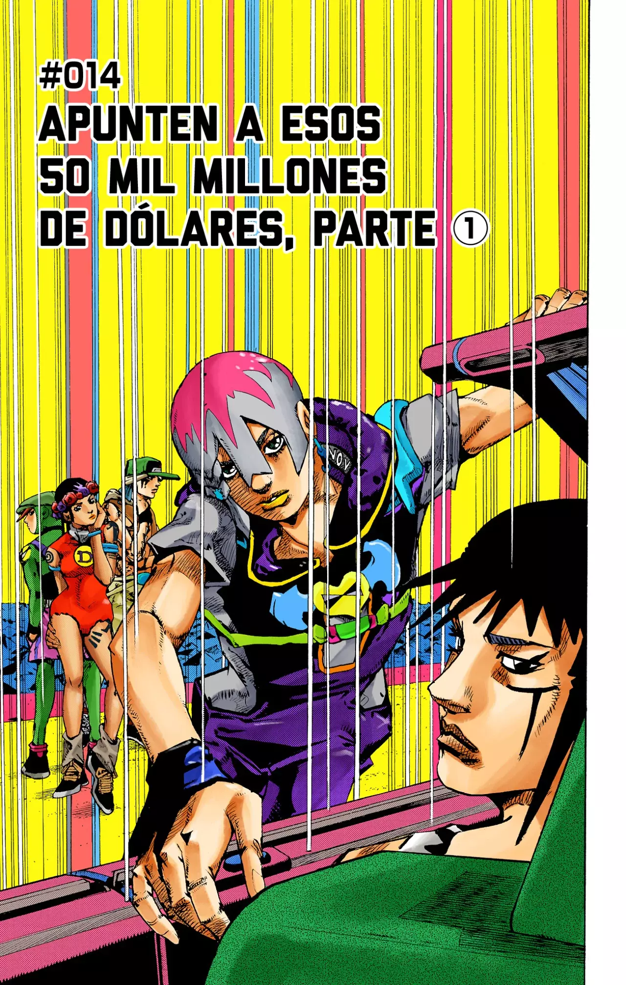 Read JoJo's Bizarre Adventure (Versión a Color) es Manga Online