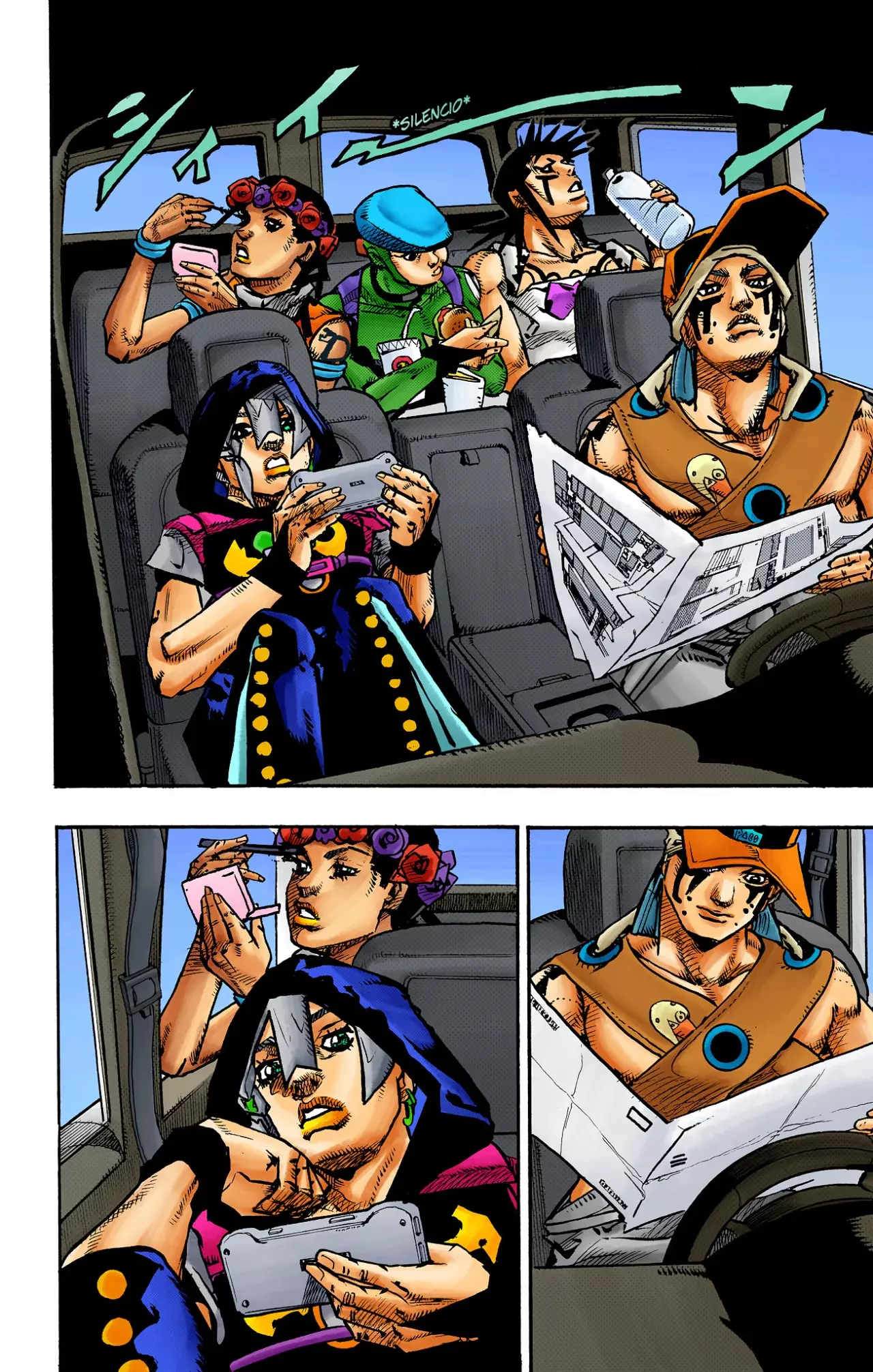 Read JoJo's Bizarre Adventure (Versión a Color) es Manga Online