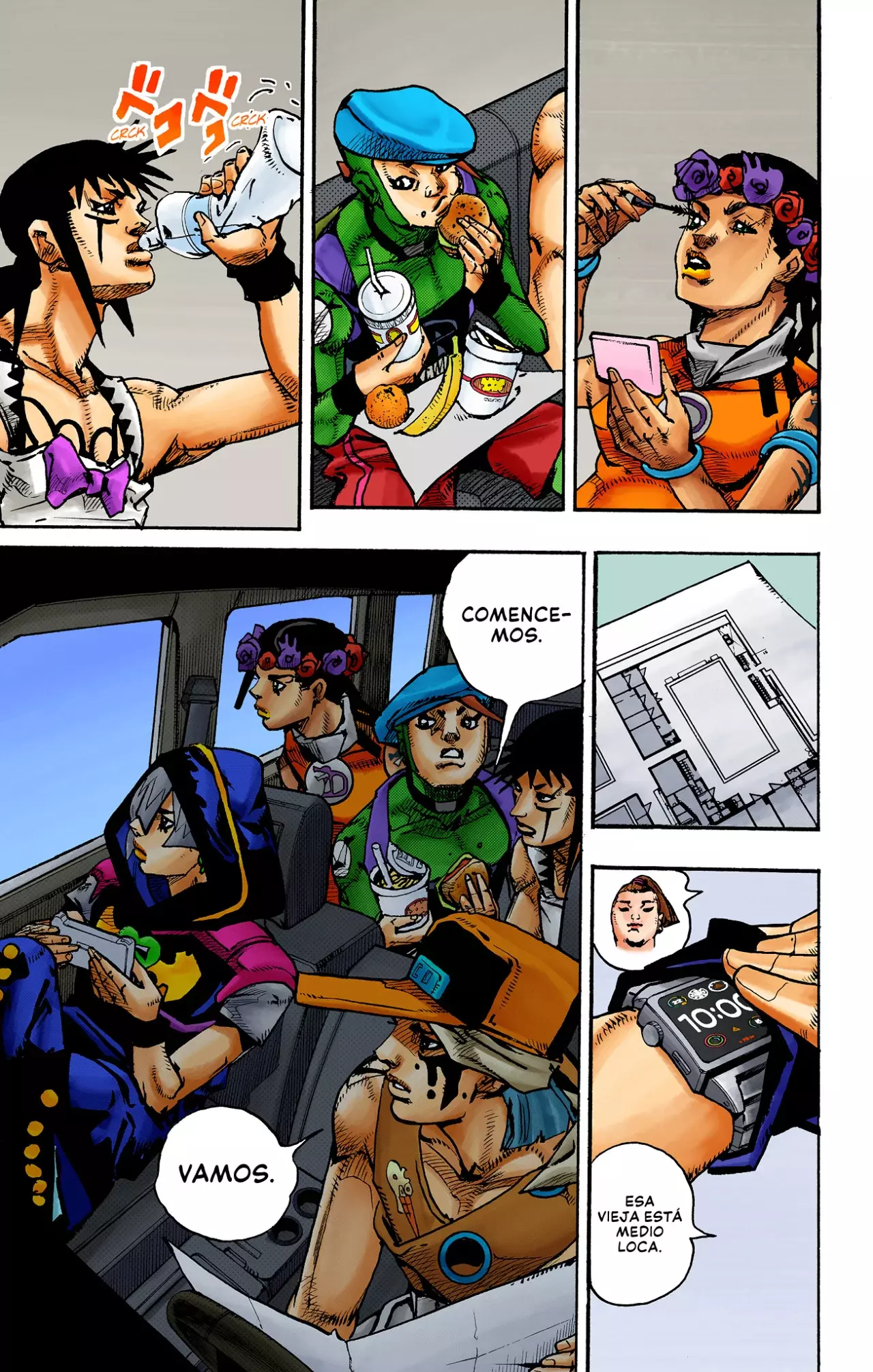 Read JoJo's Bizarre Adventure (Versión a Color) es Manga Online