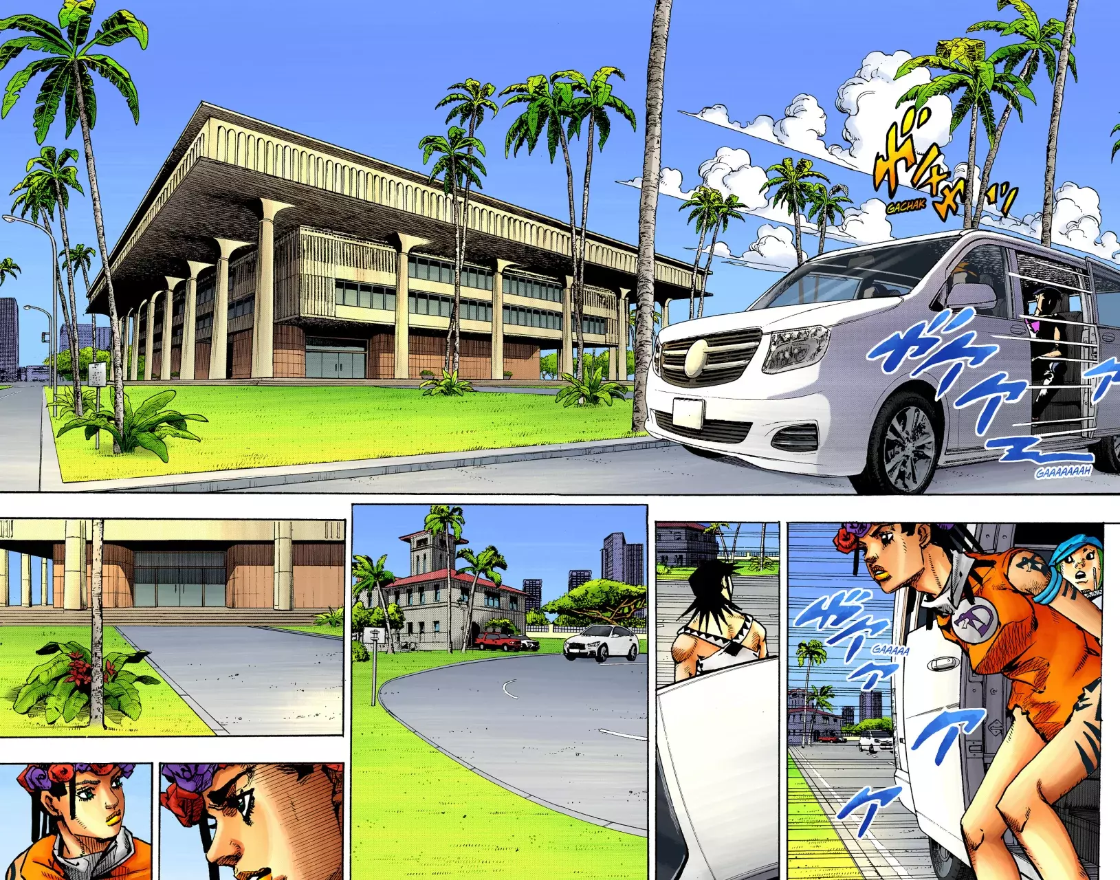 Read JoJo's Bizarre Adventure (Versión a Color) es Manga Online