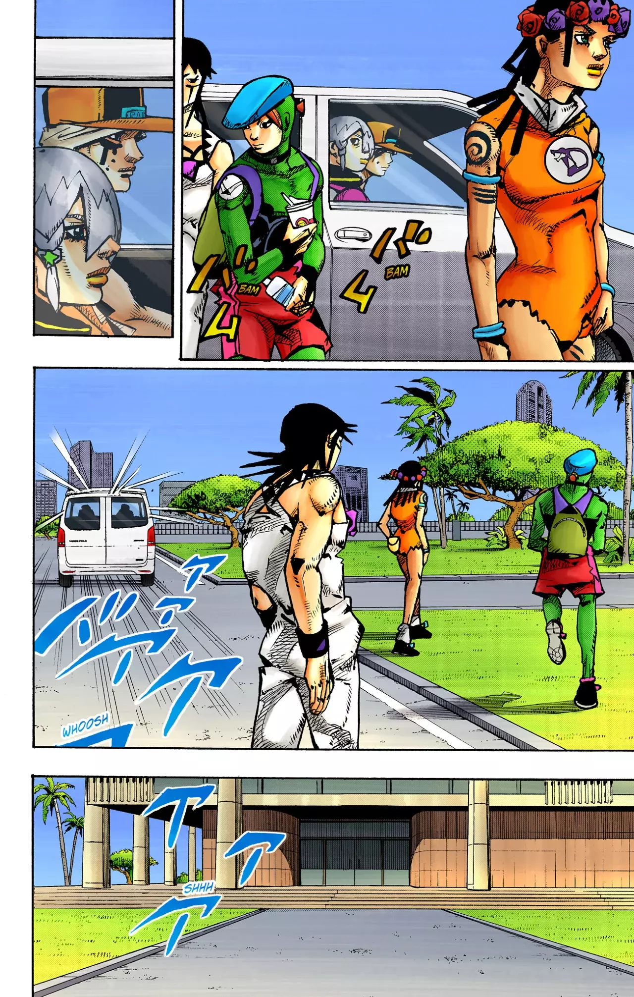 Read JoJo's Bizarre Adventure (Versión a Color) es Manga Online