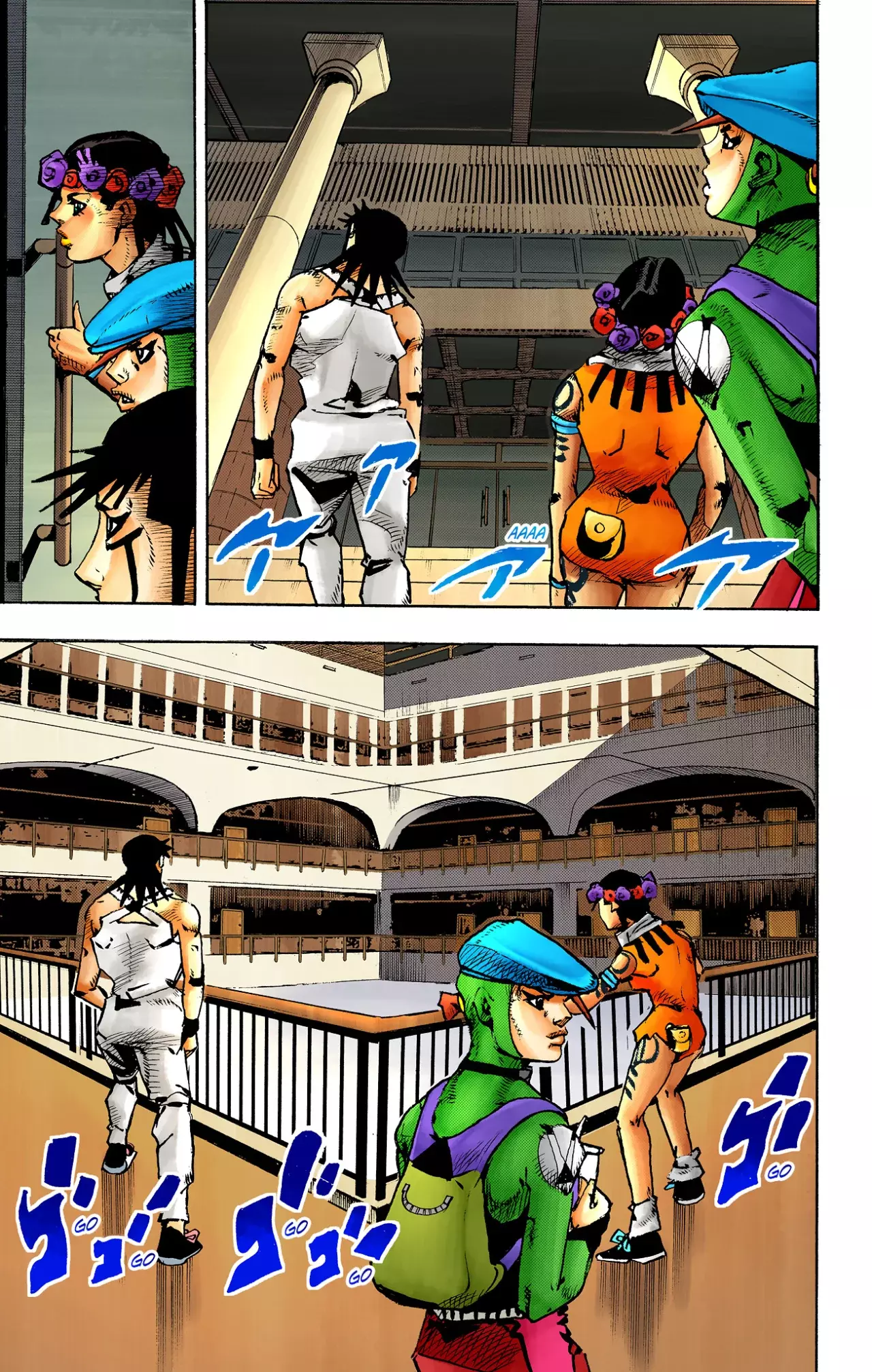 Read JoJo's Bizarre Adventure (Versión a Color) es Manga Online