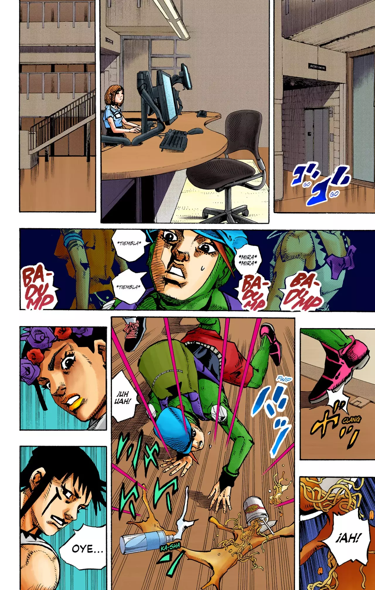 Read JoJo's Bizarre Adventure (Versión a Color) es Manga Online