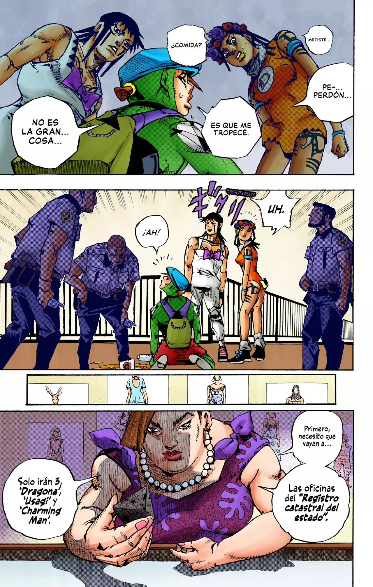 Read JoJo's Bizarre Adventure (Versión a Color) es Manga Online